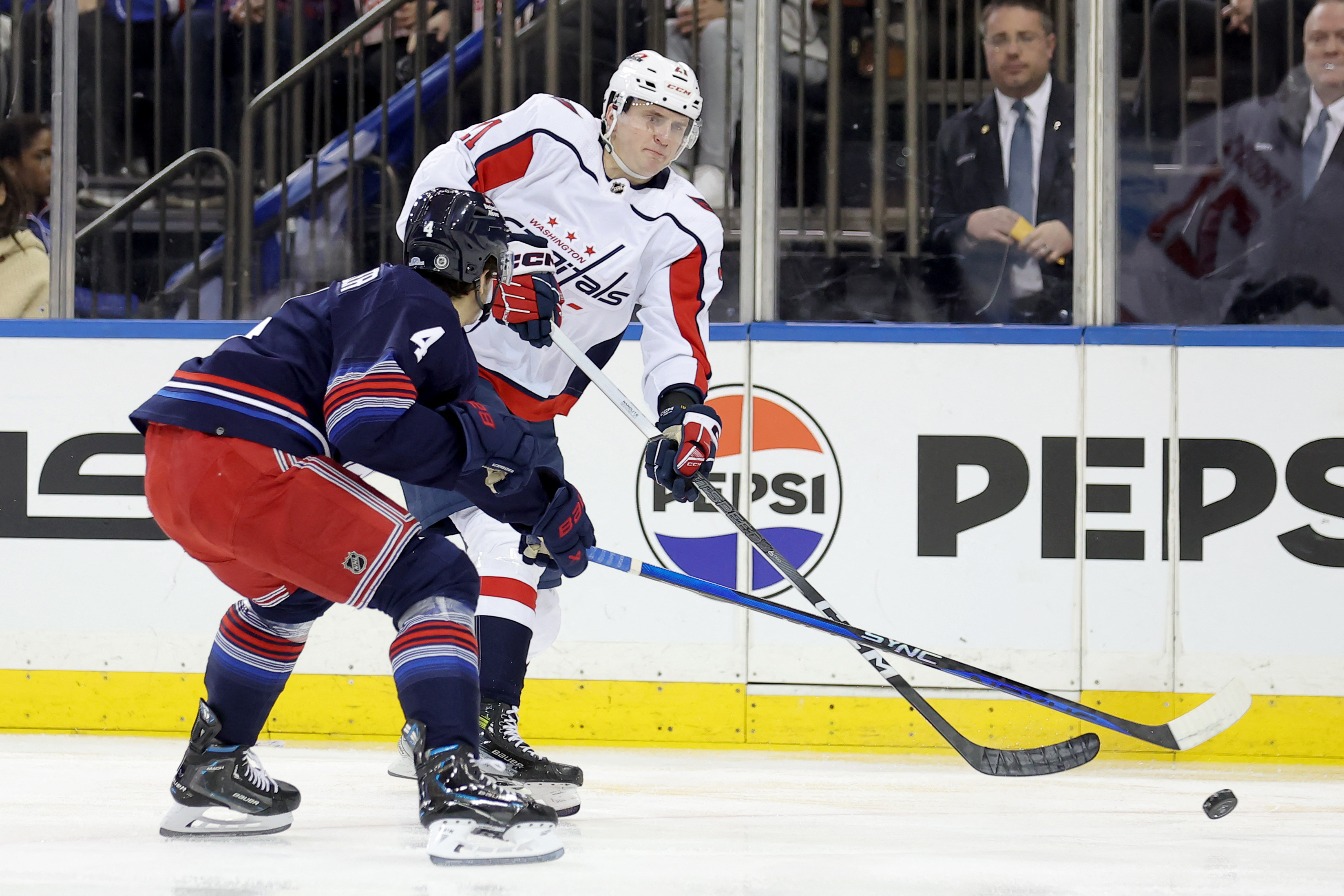 Rangers Hang On To Beat Capitals, End 4-game Skid | Reuters