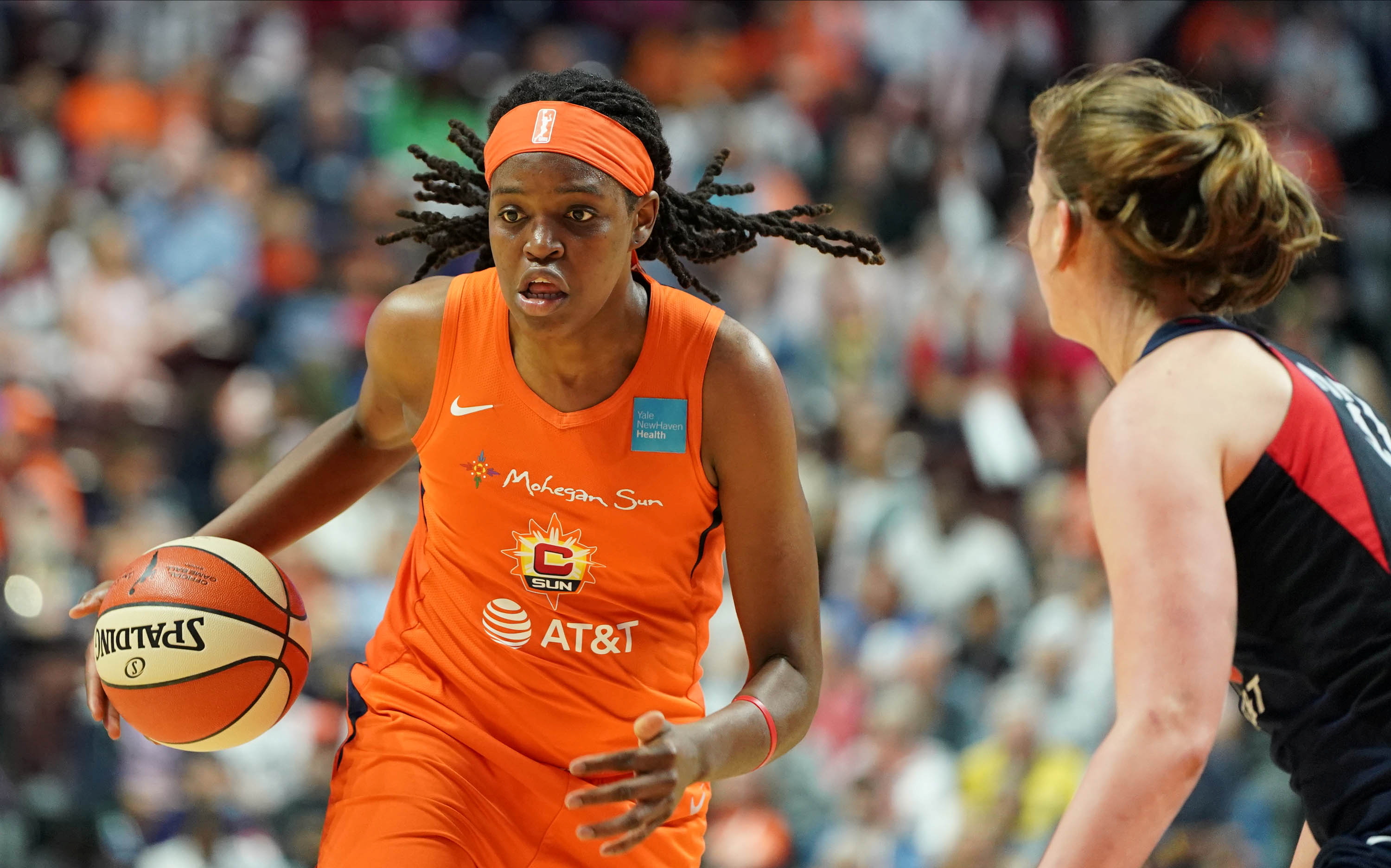 With An 'underdog' Mentality, Connecticut's Jones Snares WNBA MVP Honor ...