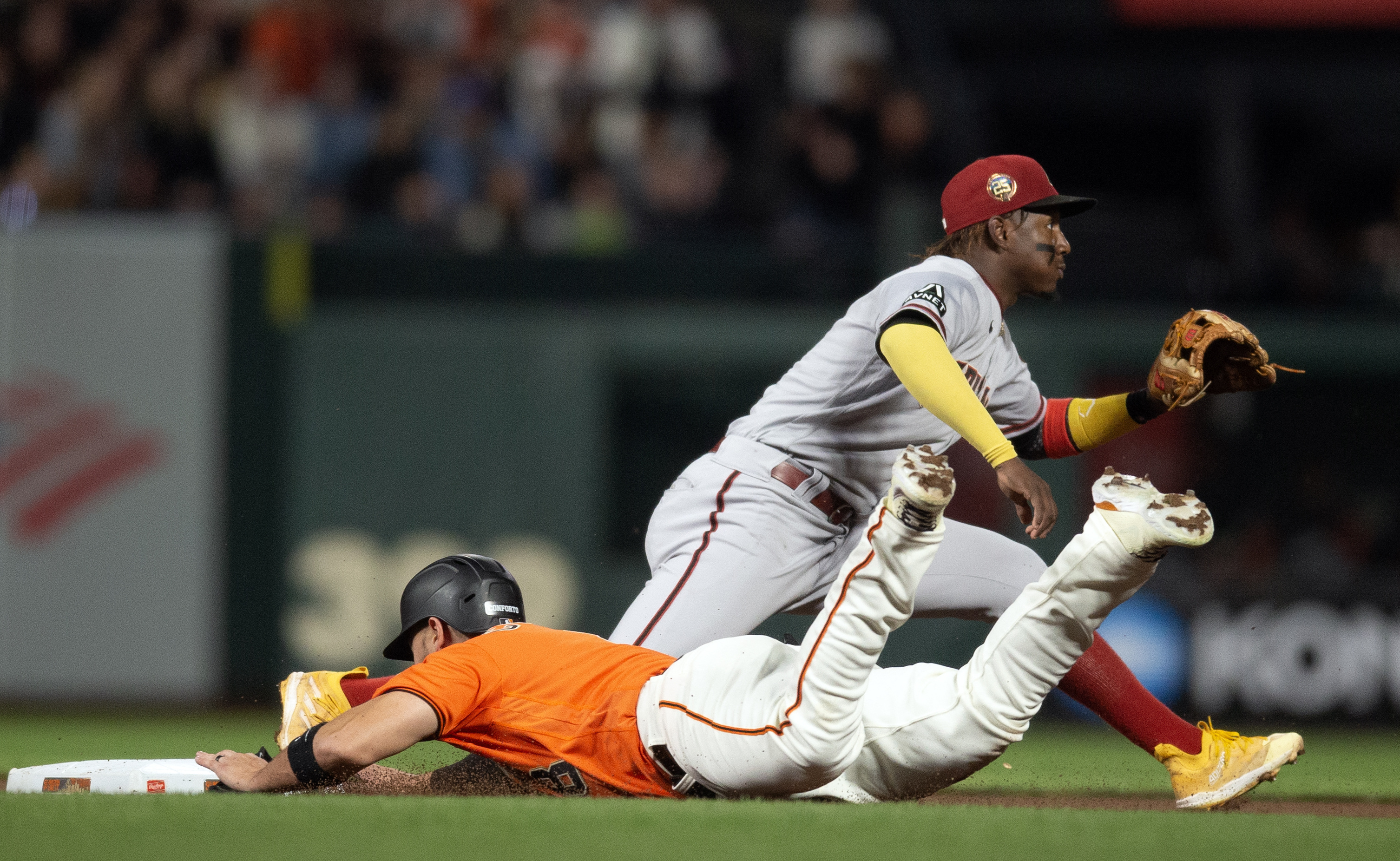 Conforto details Giants' team effort in win over Diamondbacks