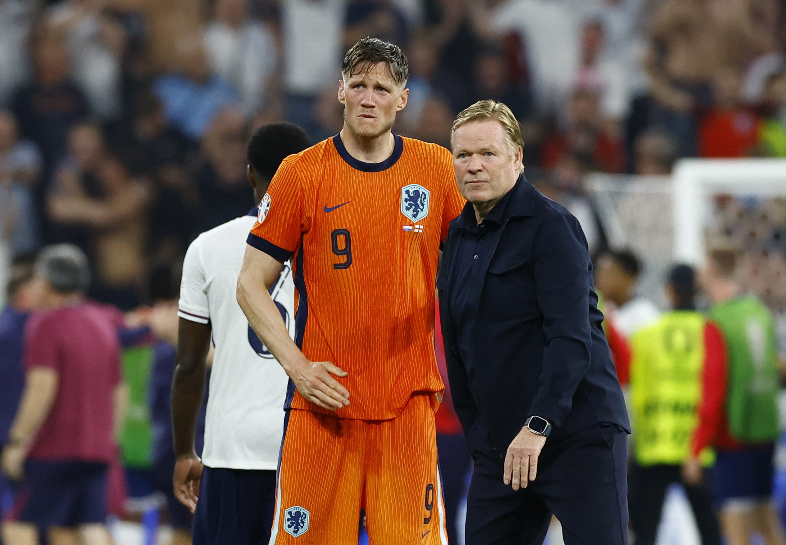 Koeman proud after coming close to Euro 2024 final | Reuters