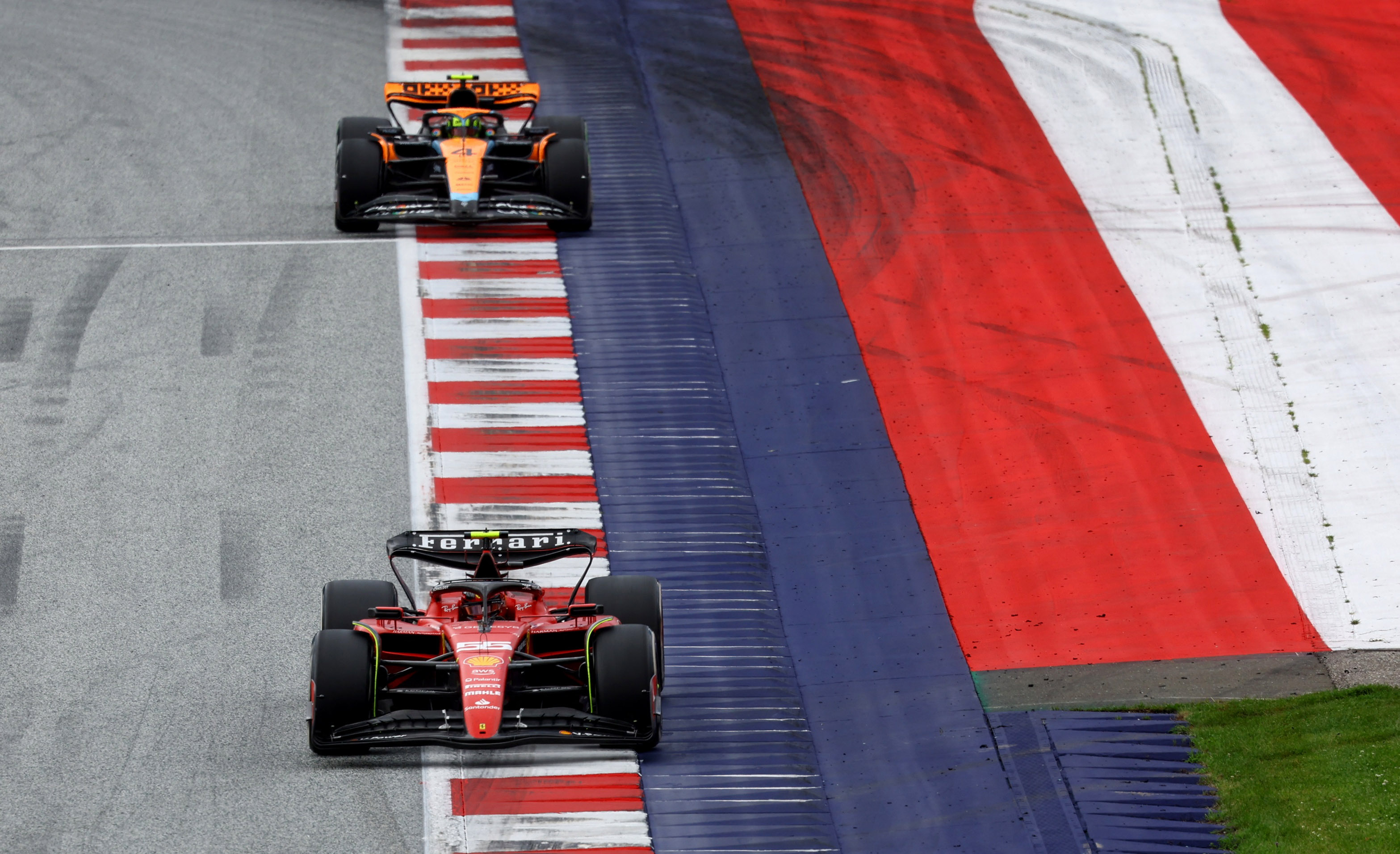 F1 finds controversy on the wrong side of a white line Reuters