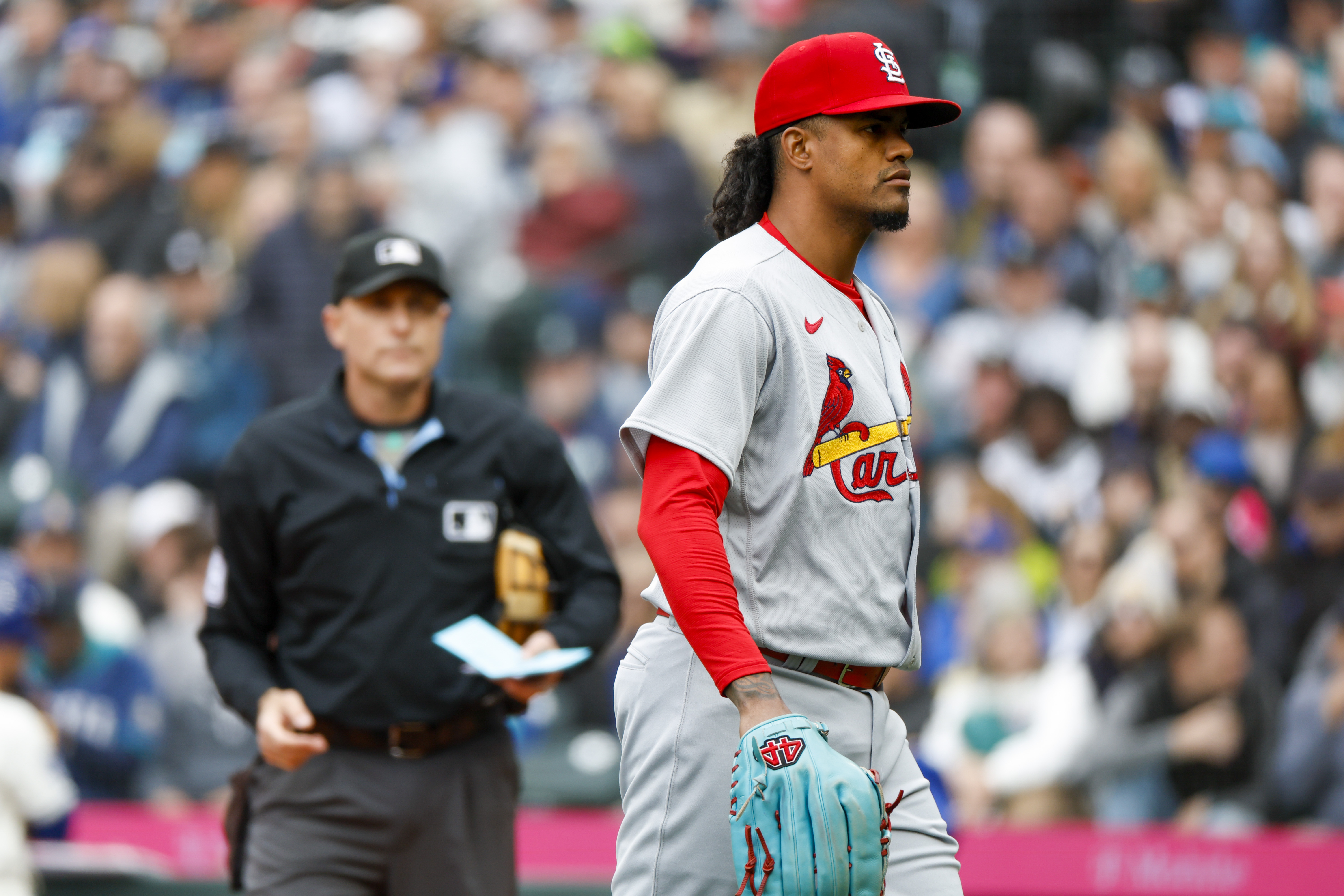 Once Jack Flaherty found his groove, Nolan Gorman launched Cardinals to win  in Seattle