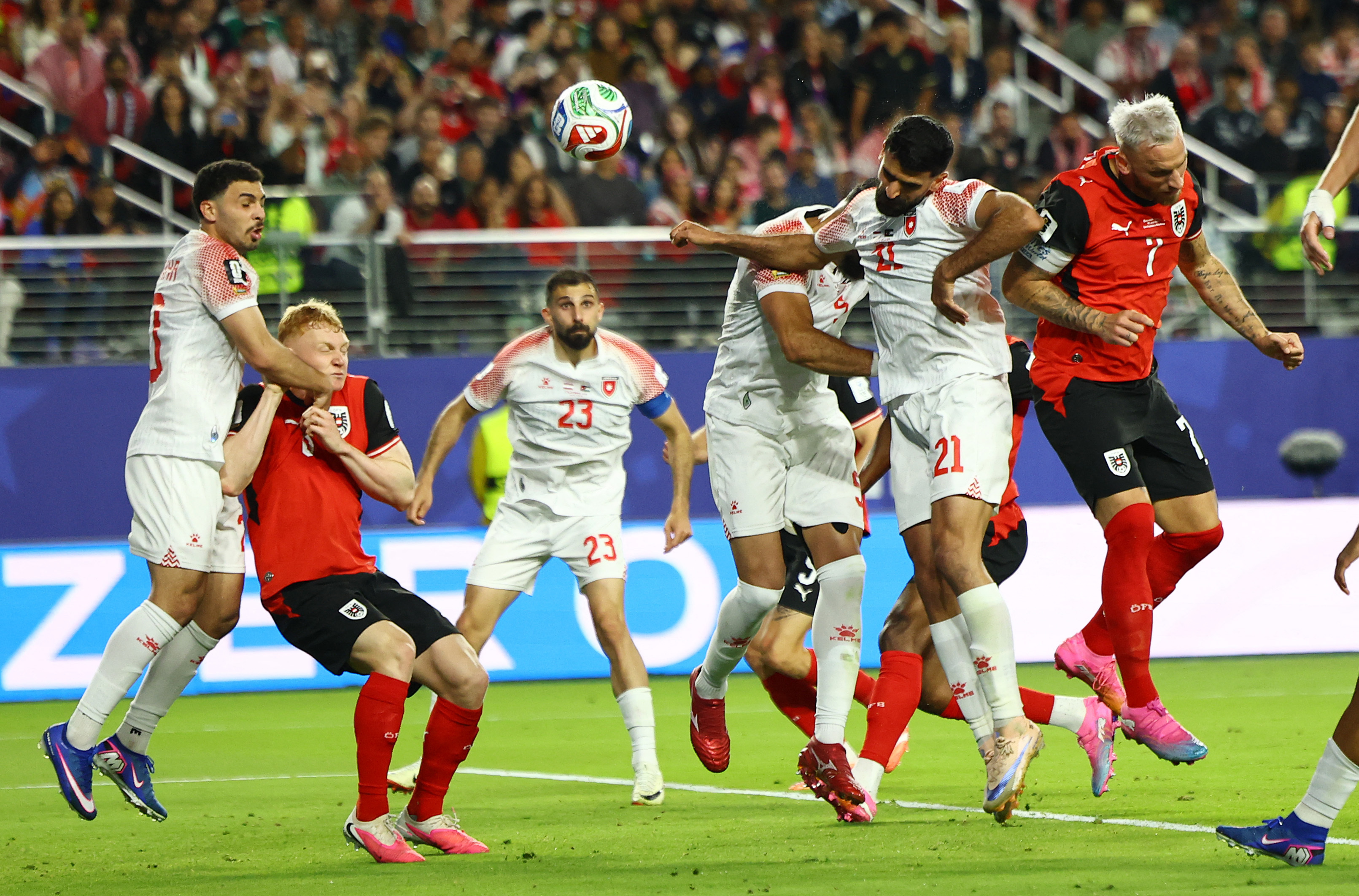 Arnautovic decisive as Austria triumph over Jordan on World Cup return | Reuters