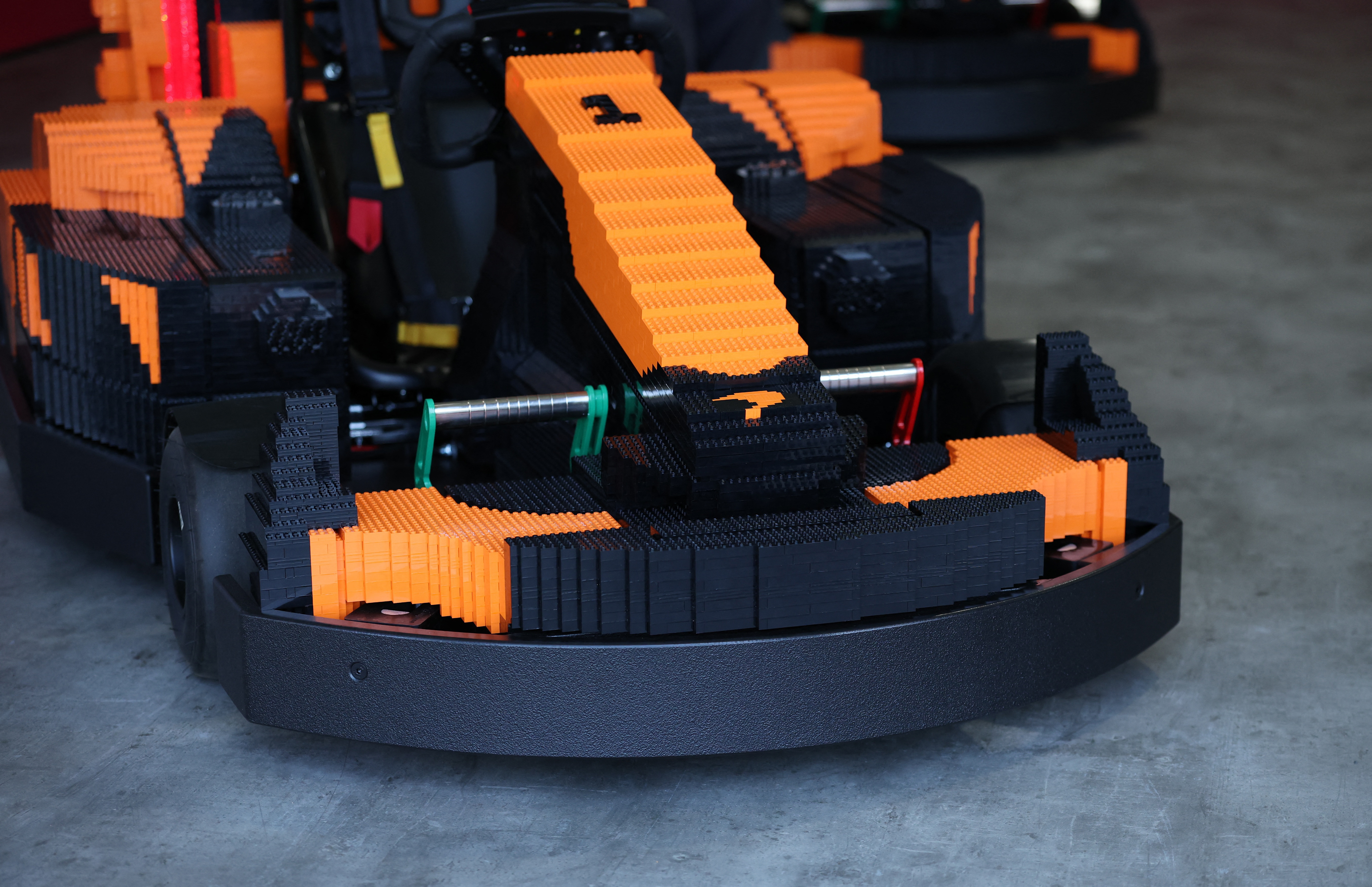 Brick test: F1 drivers to lap British GP circuit in Lego cars