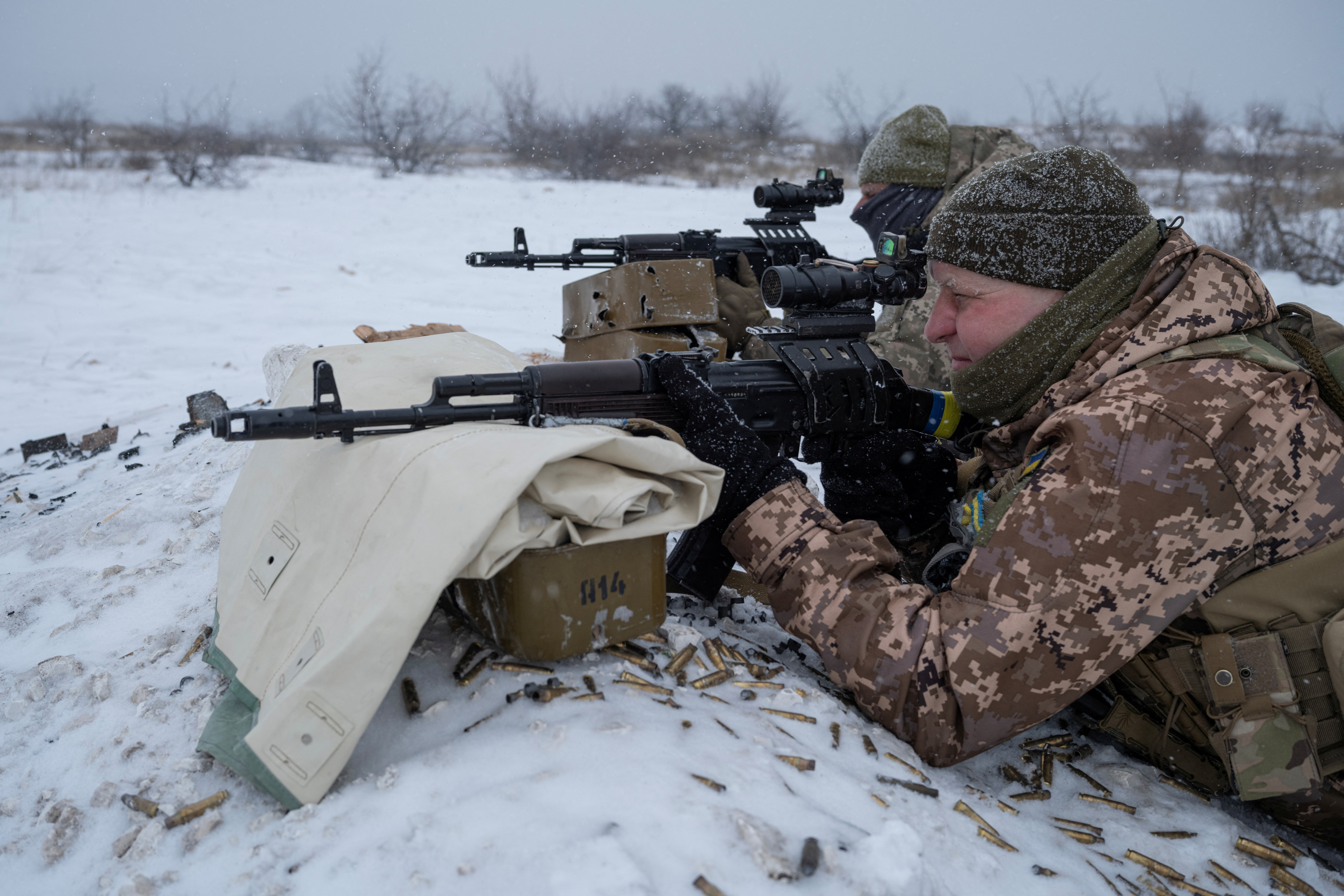 The rifle that's proving a favourite for snipers in Ukraine war 