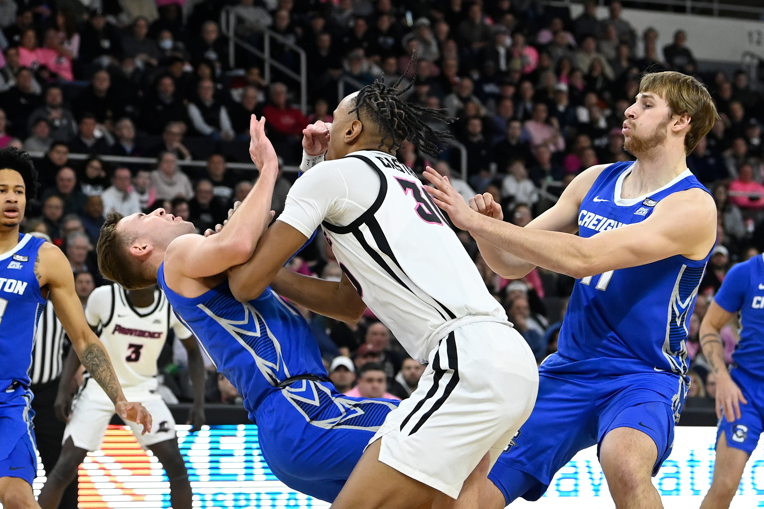 Providence forces OT, upsets No. 19 Creighton | Reuters