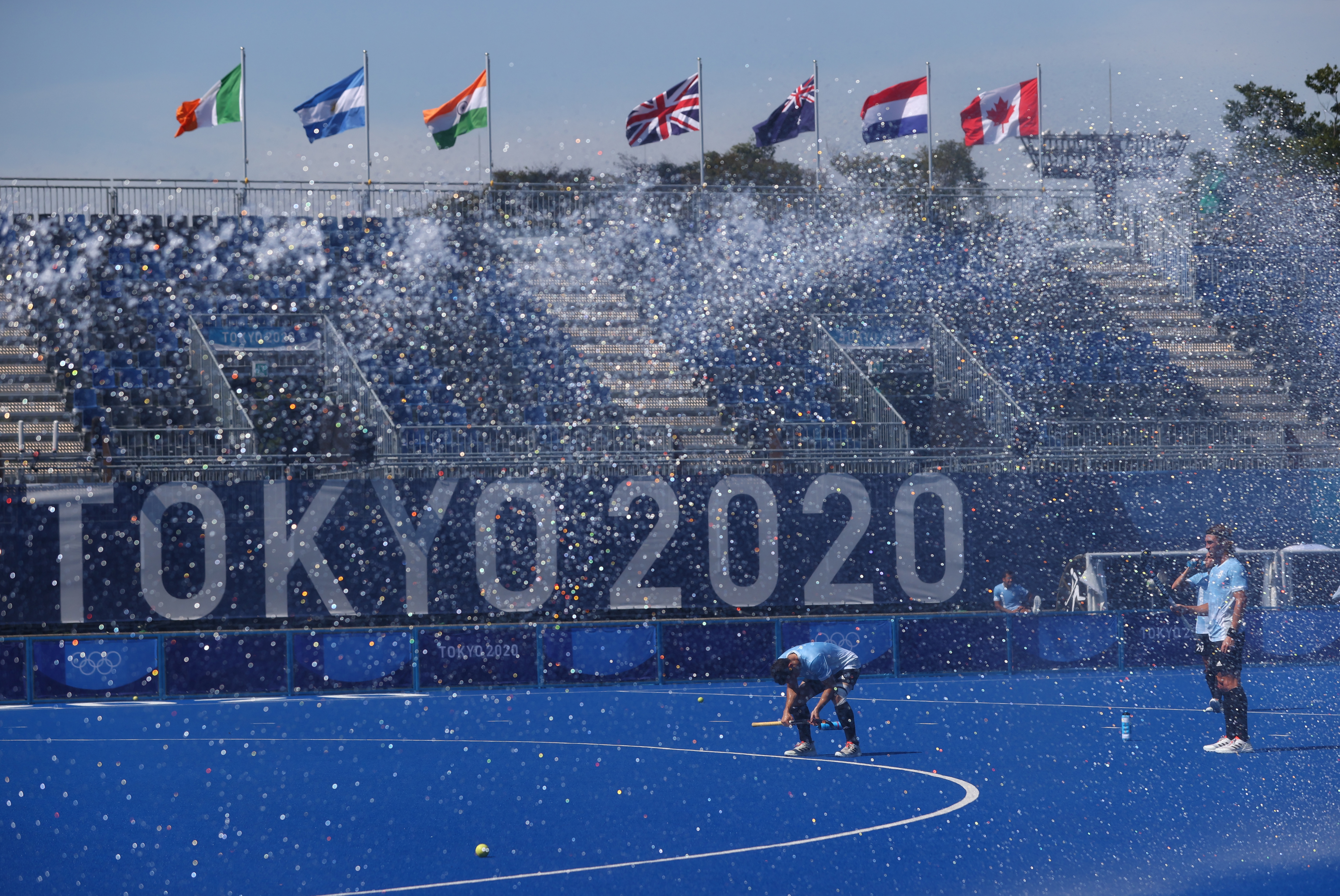 Tokyo 2020 Olympics - Hockey Training