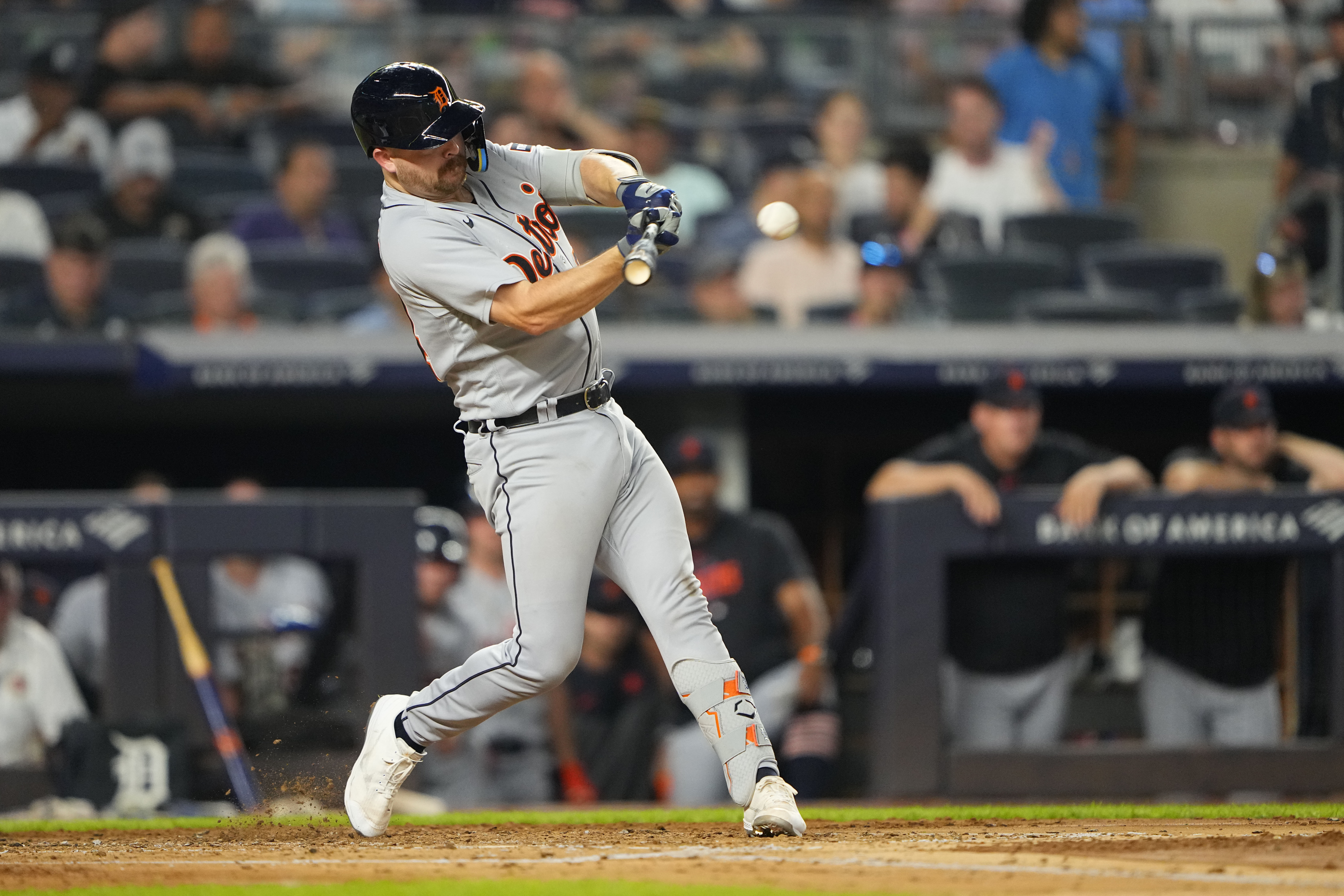 Spencer Torkelson (2 HRs) powers Tigers past Yankees