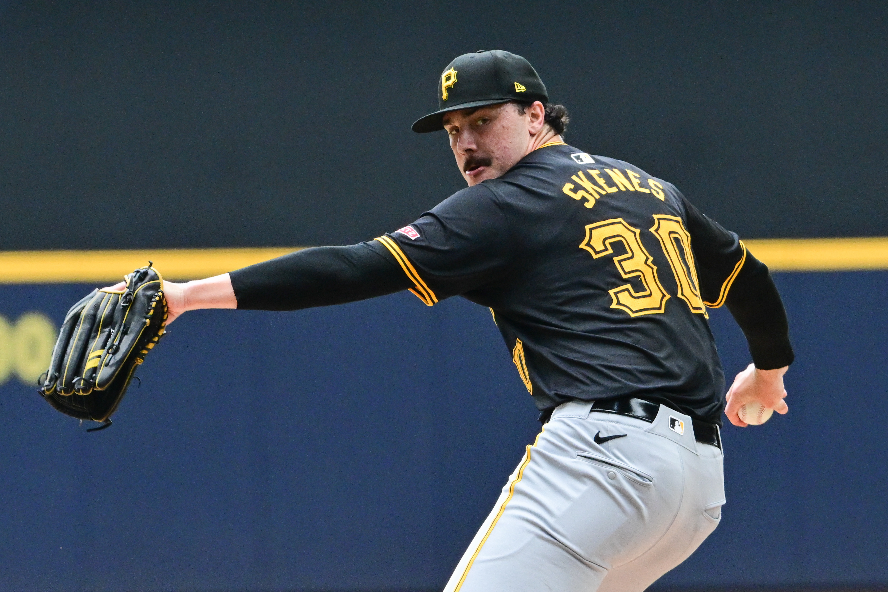 Rookie Paul Skenes gets rare 