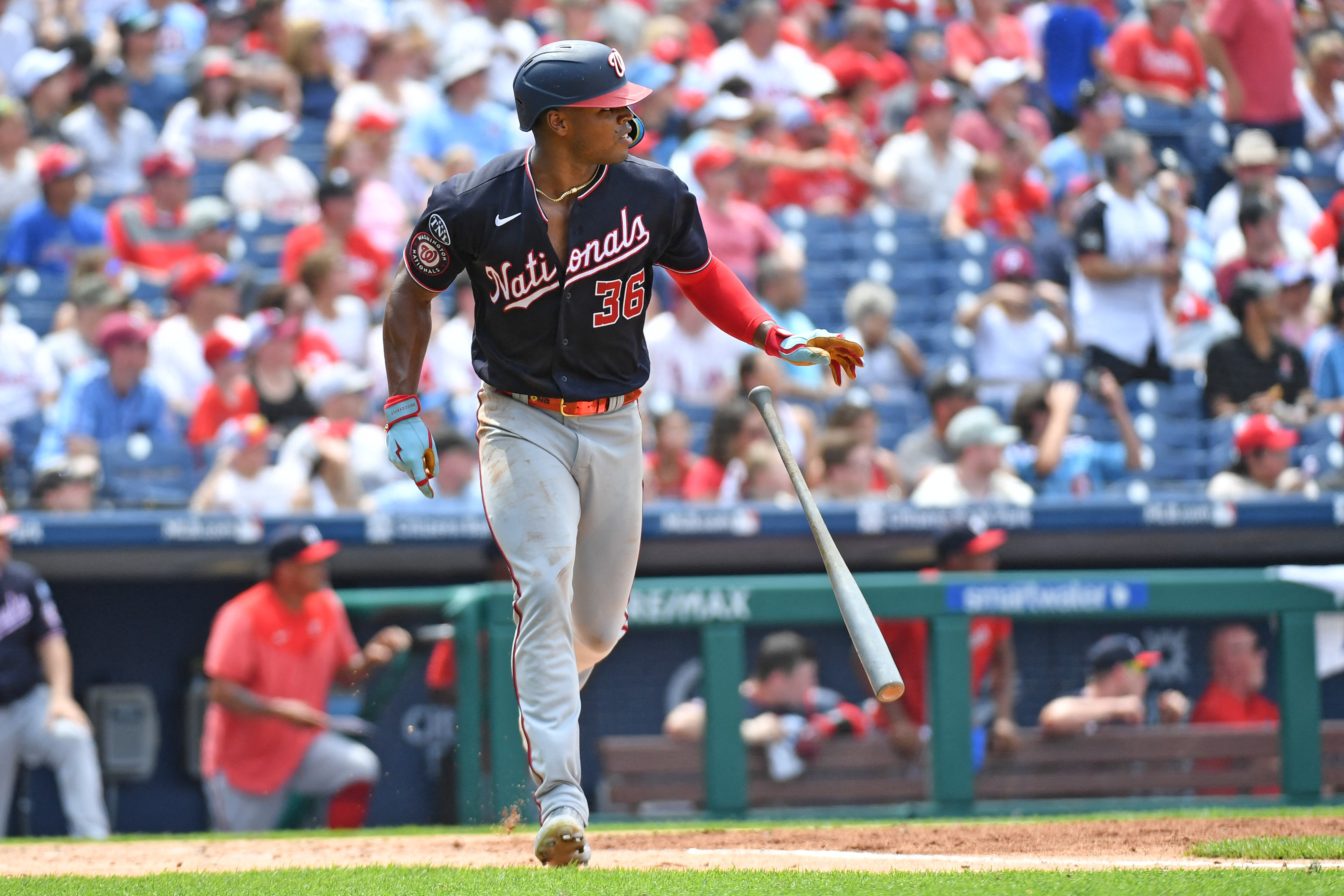 Garrett hits grand slam and Candelario homers in Nationals' 5-4 win over  Phillies – Metro Philadelphia