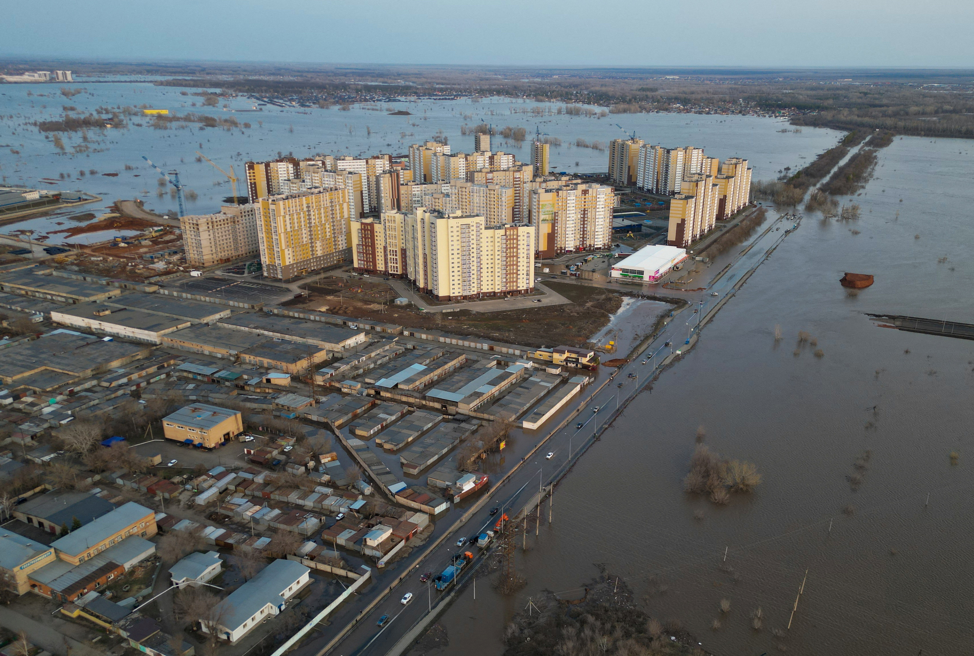 ロシアの洪水、農業部門に大きな影響ない＝パトルシェフ農相