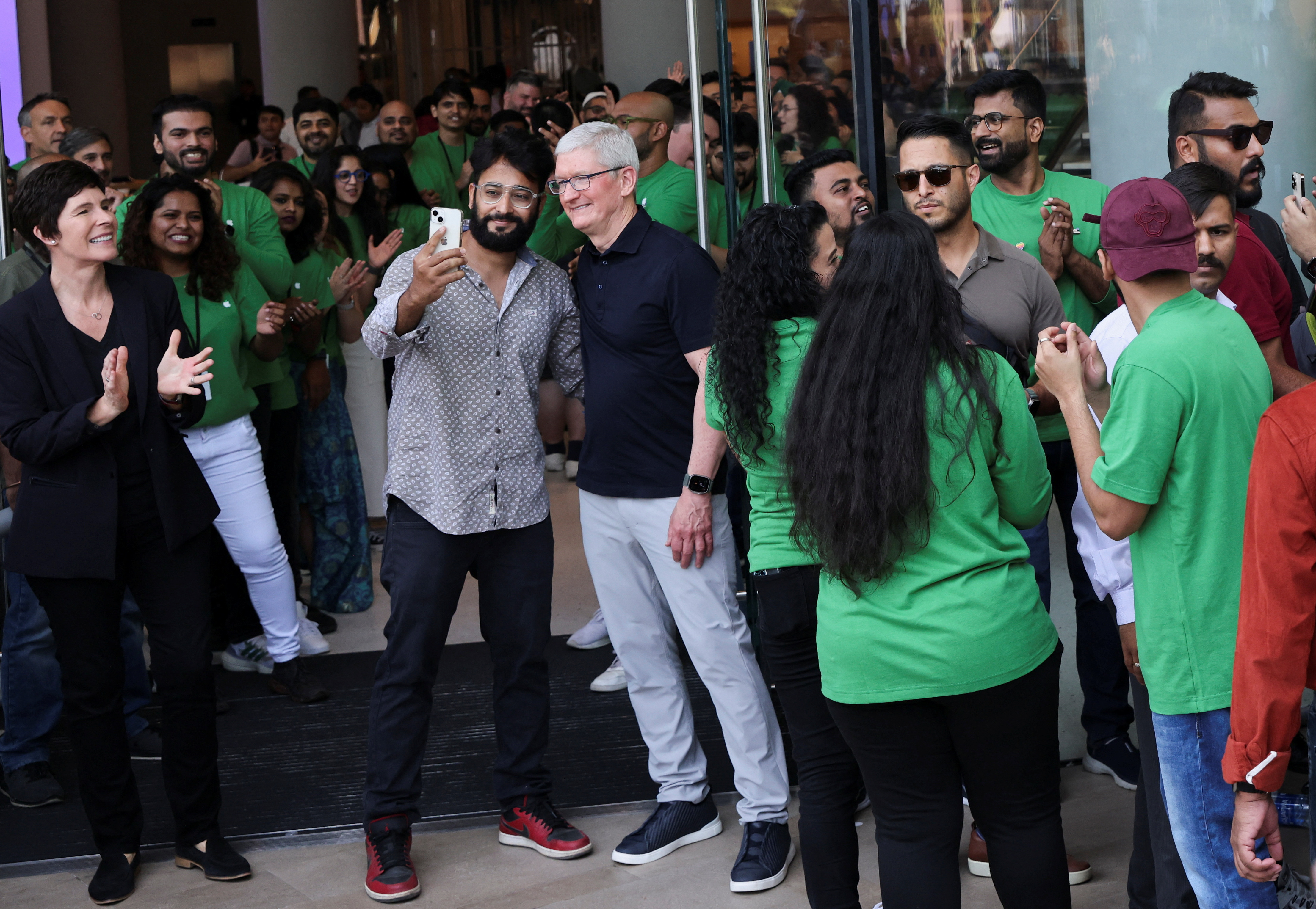 Apple is finally opening its first retail store in India
