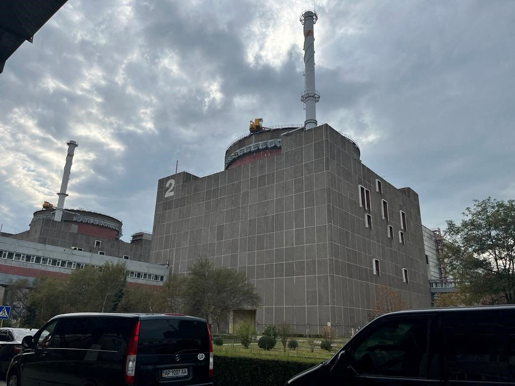 IAEA expert mission visits Zaporizhzhia Nuclear Power Plant