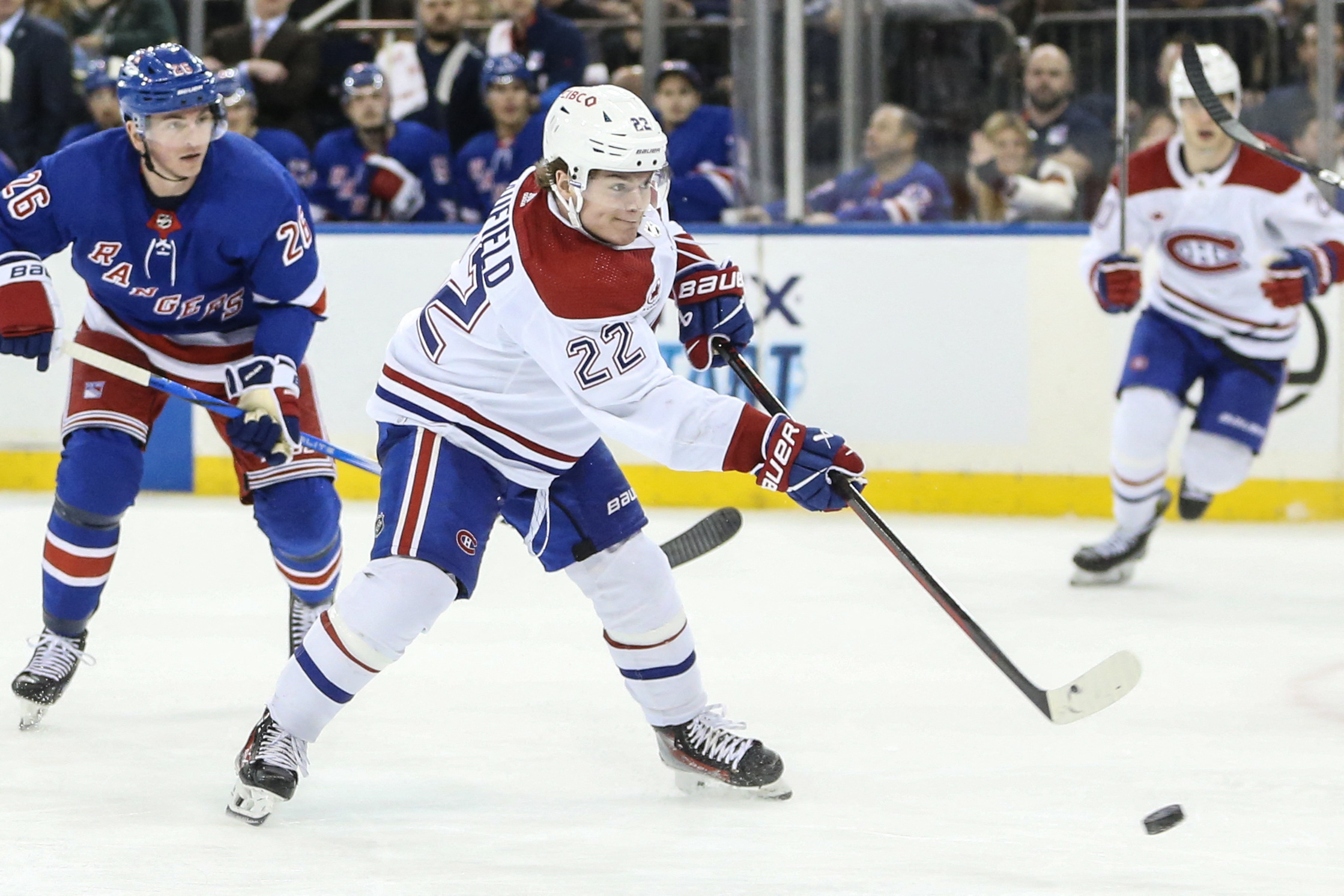 Chris Kreider Hat Trick Powers Rangers Past Canadiens | Reuters