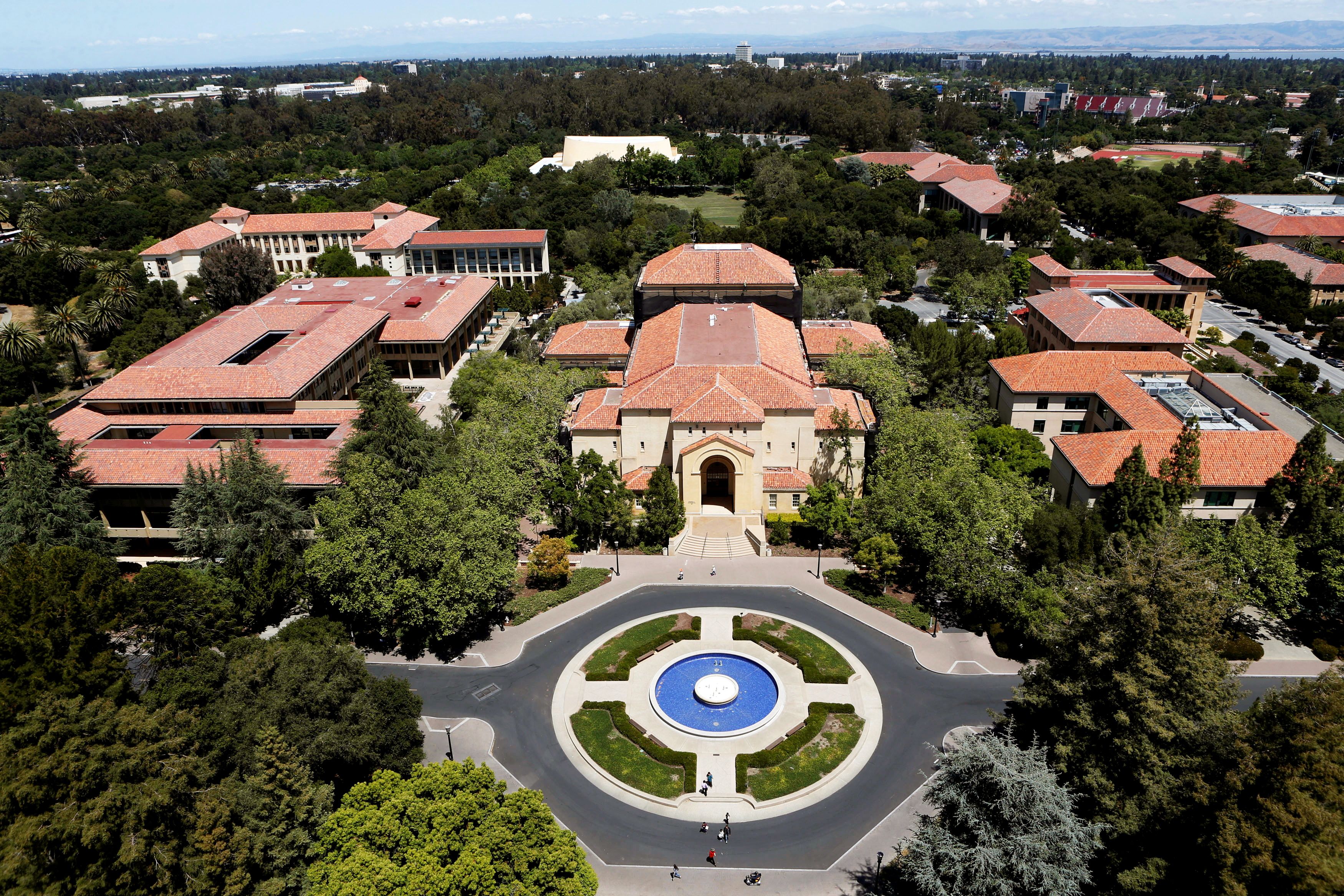 Stanford University Campus Photos Stanford University Campus Photos