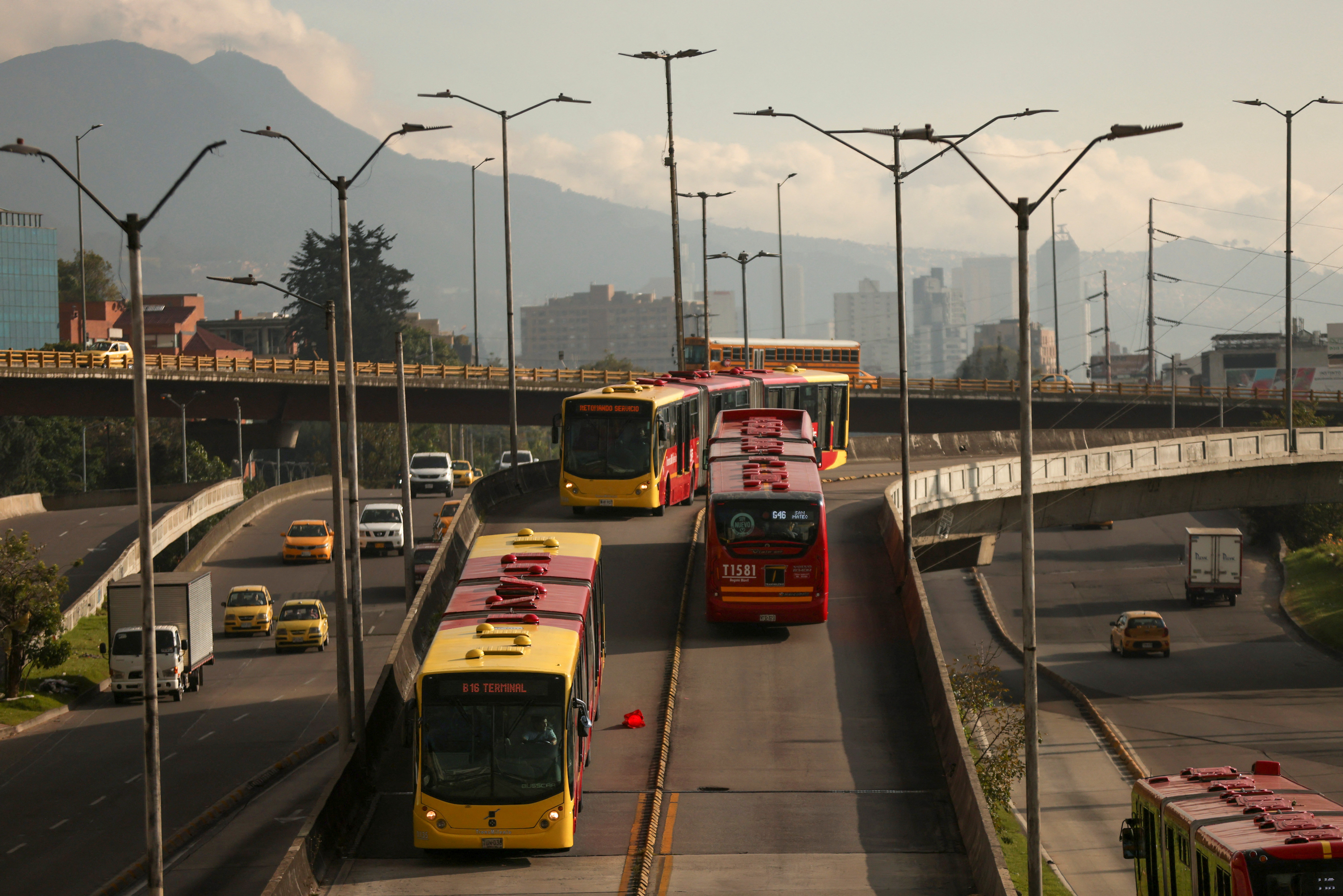 Car free day in Bogota