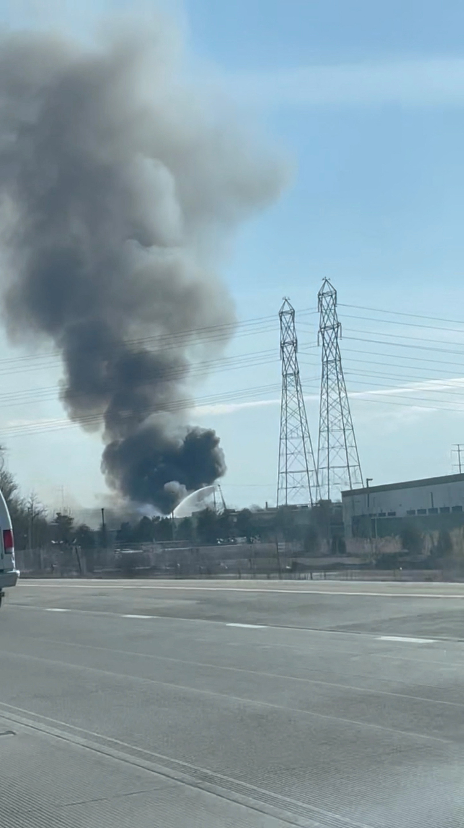 One killed, a dozen injured after blast at Ohio factory scatters molten