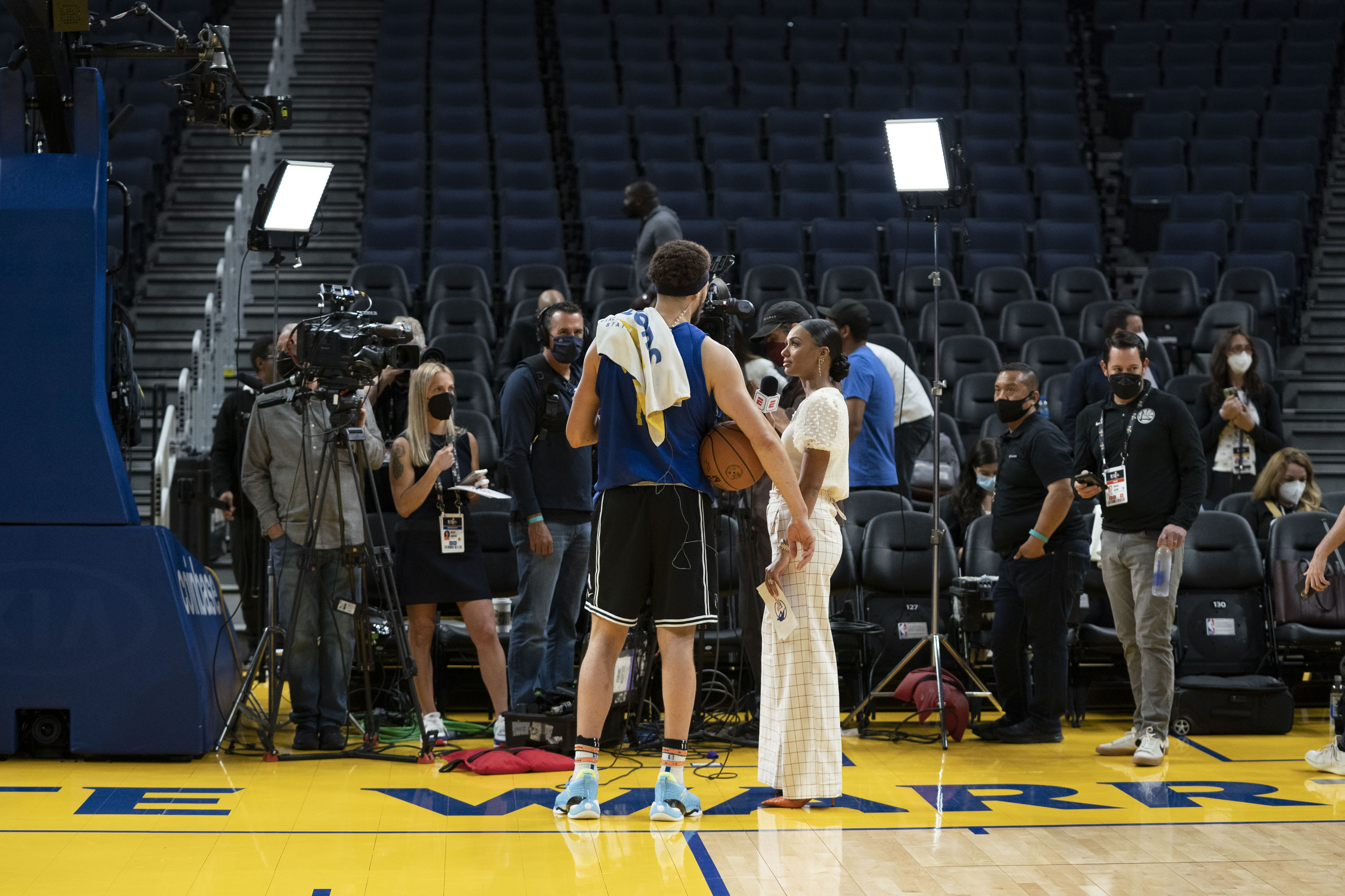 NBA: Finals-Media Day