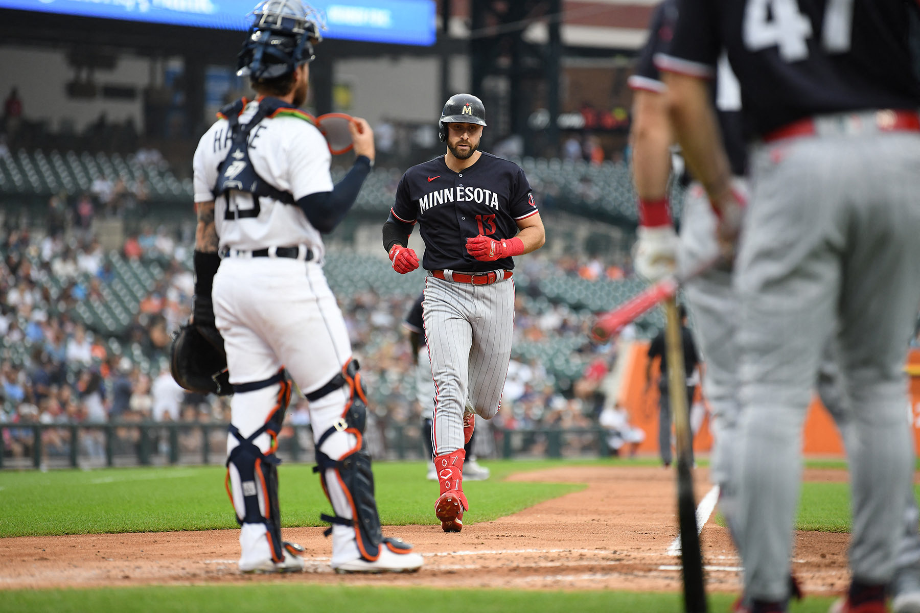 Spencer Torkelson homers twice, Detroit Tigers bullpen holds on for 9-5 win  over Twins