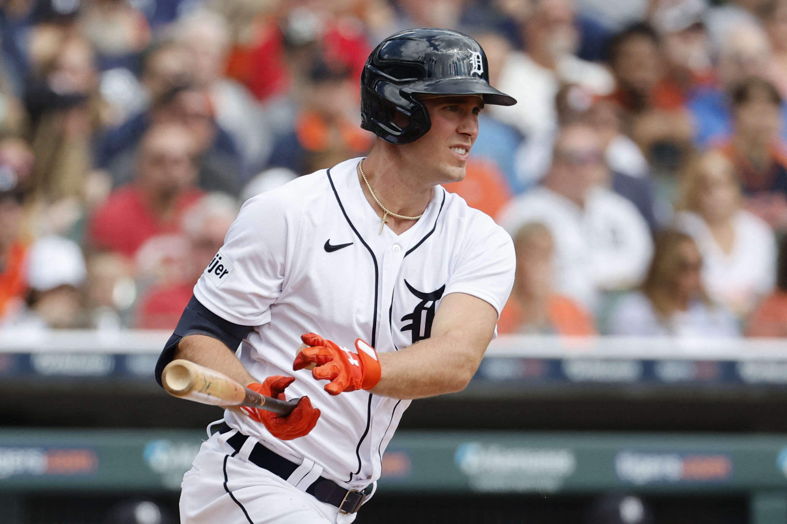 Matt Vierling hits a grand slam as Reese Olson pitches the Tigers