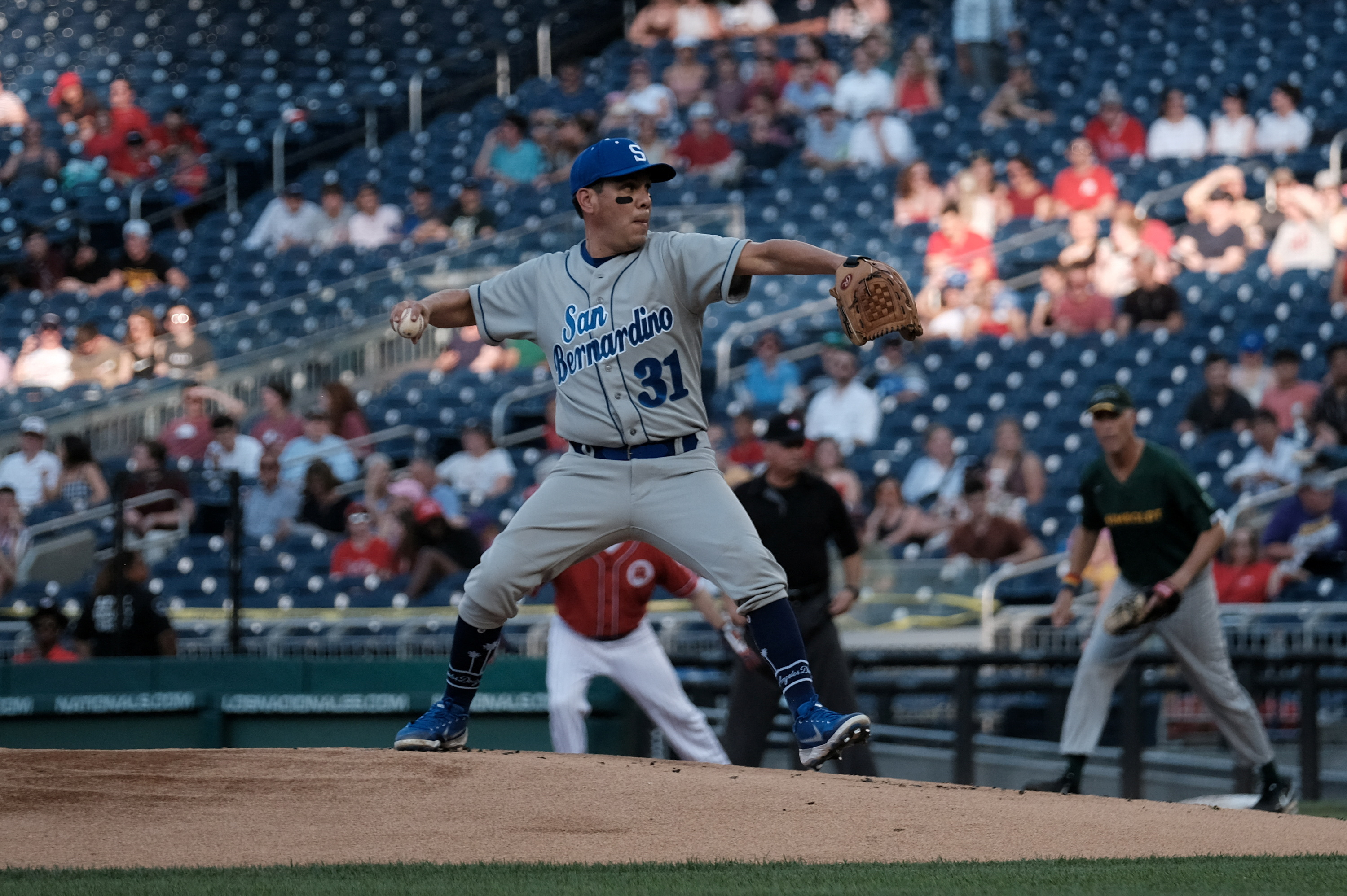 Annual Congressional Baseball game at Nationals Park in Washington