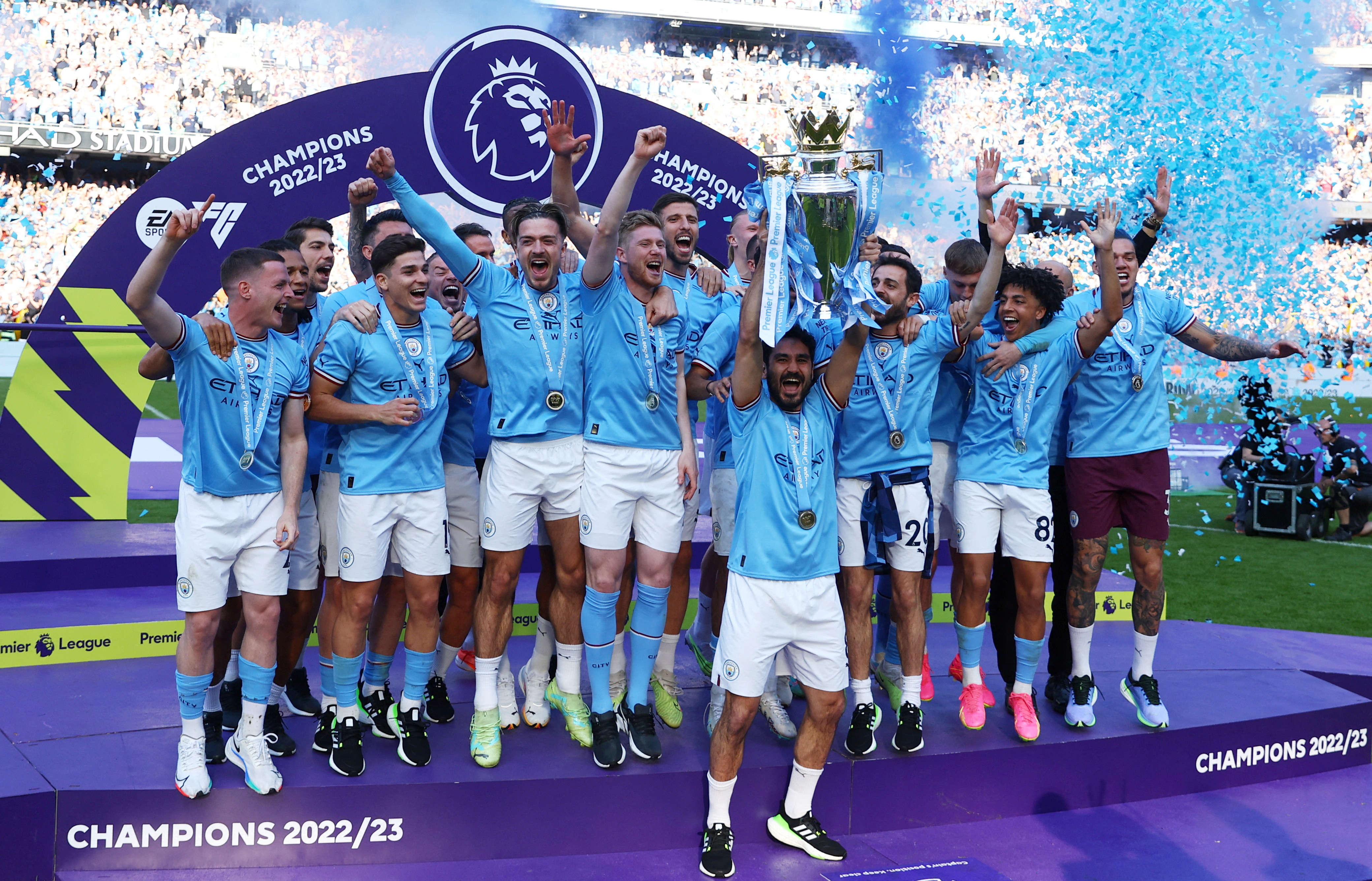 Man City crowned Premier League champions, Newcastle, Man Utd a