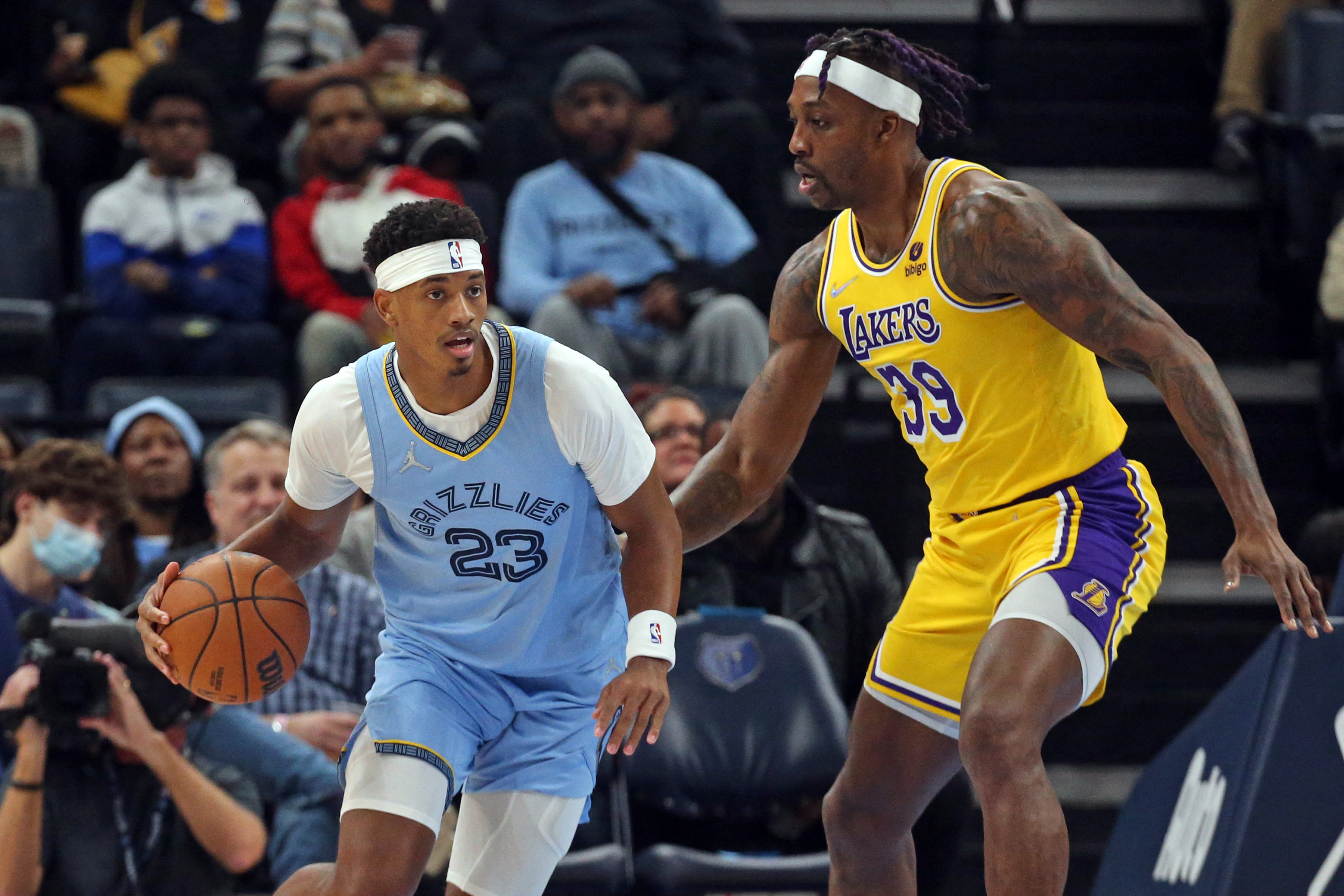 Lakers get Talen Horton-Tucker, Dwight Howard back from COVID absences ...