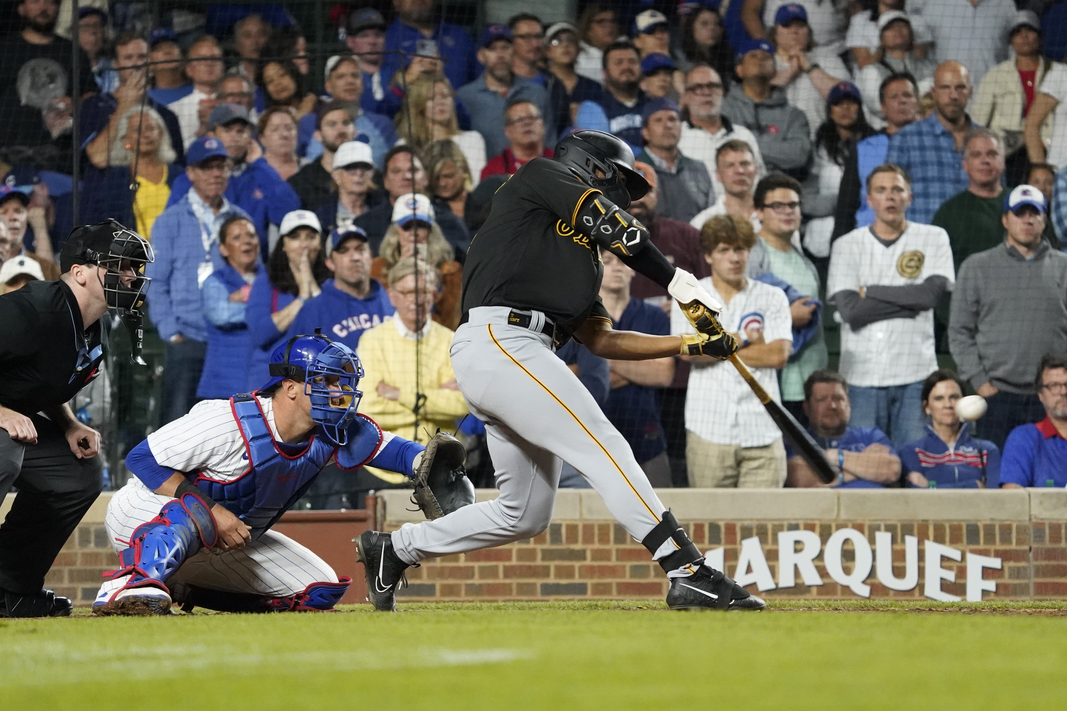 Oviedo cruises through 7, Pirates top Cubs 6-0 to end skid - The San Diego  Union-Tribune