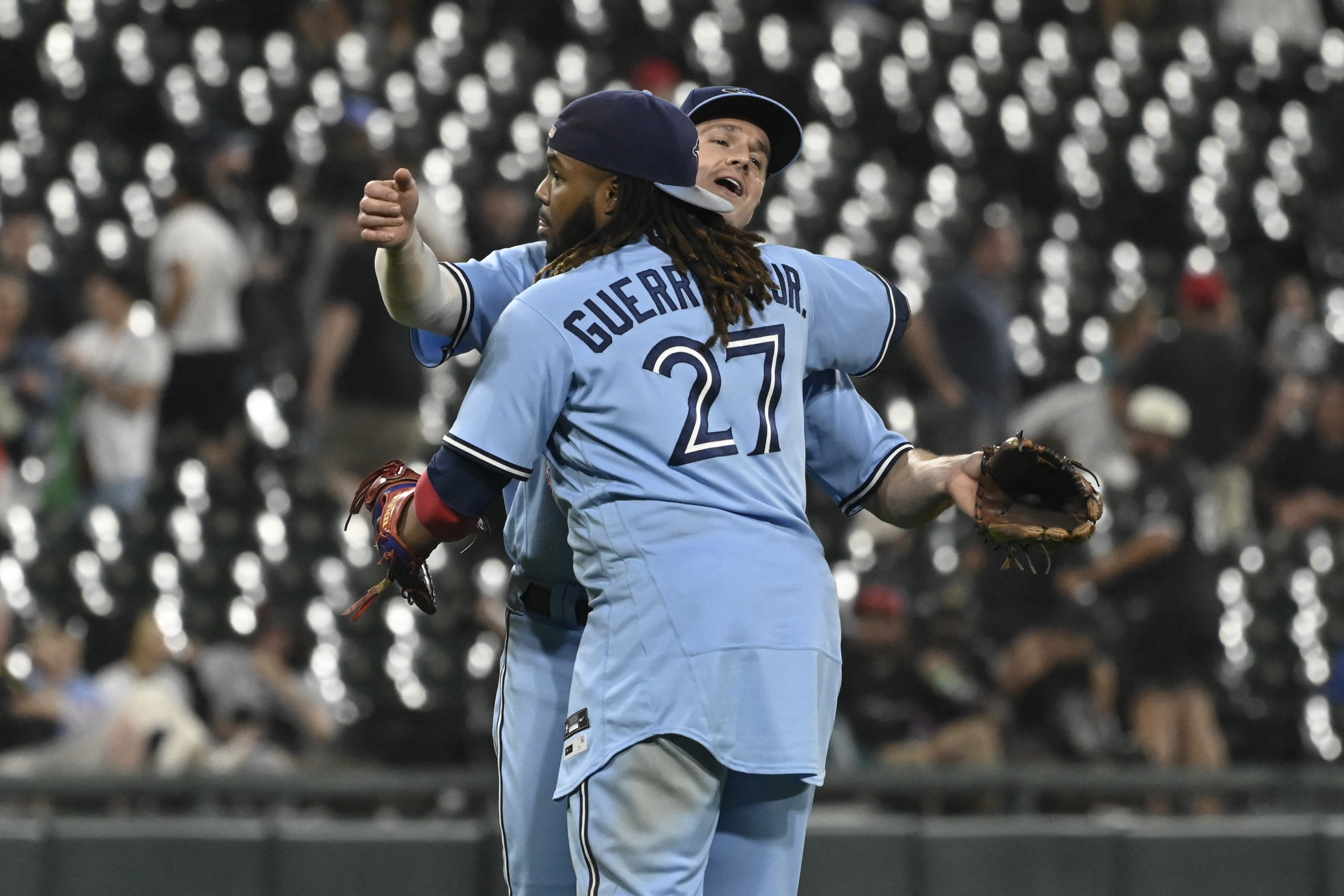 Baseball Toronto Blue Jays Customized Number Kit for 2020 Powder