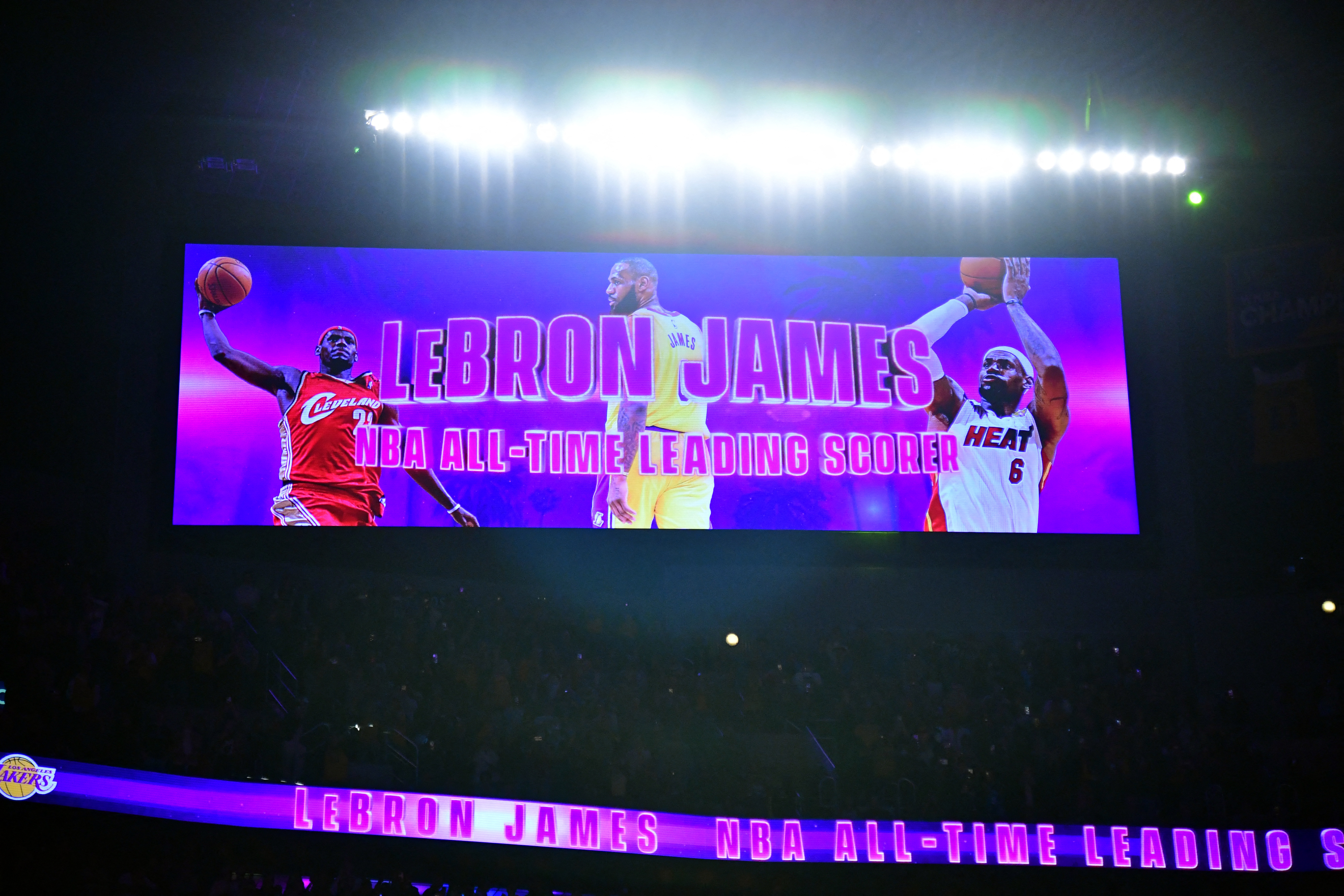 NBA: Oklahoma City Thunder at Los Angeles Lakers