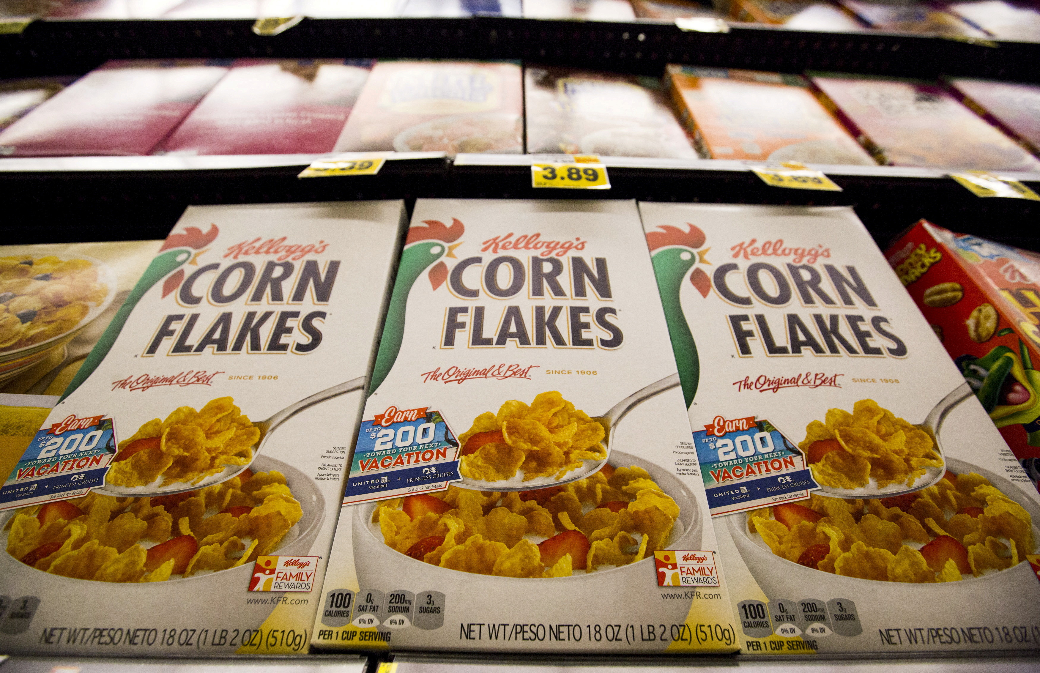 Newly spun-off WK Kellogg beats revenue estimates on strong cereal