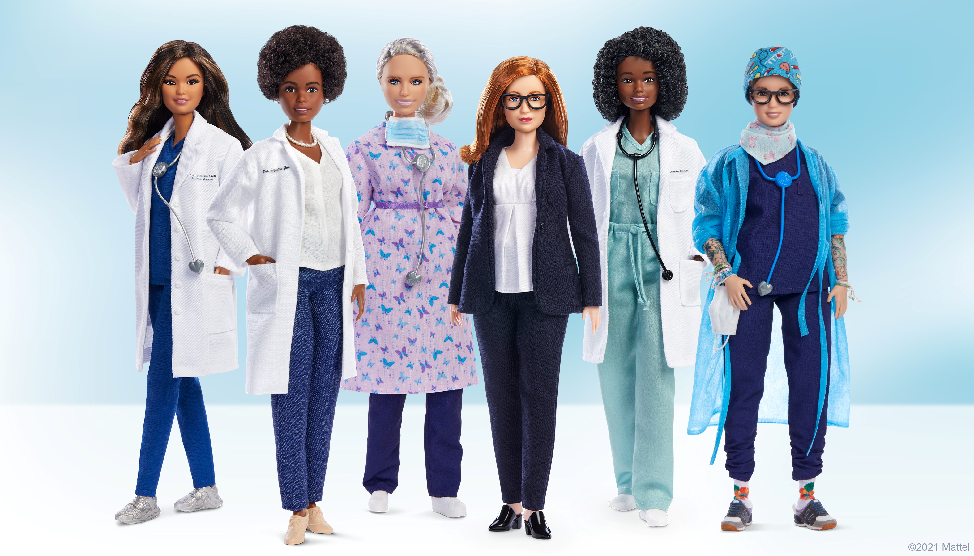 Barbie debuts doll in likeness British COVID-19 vaccine developer | Reuters