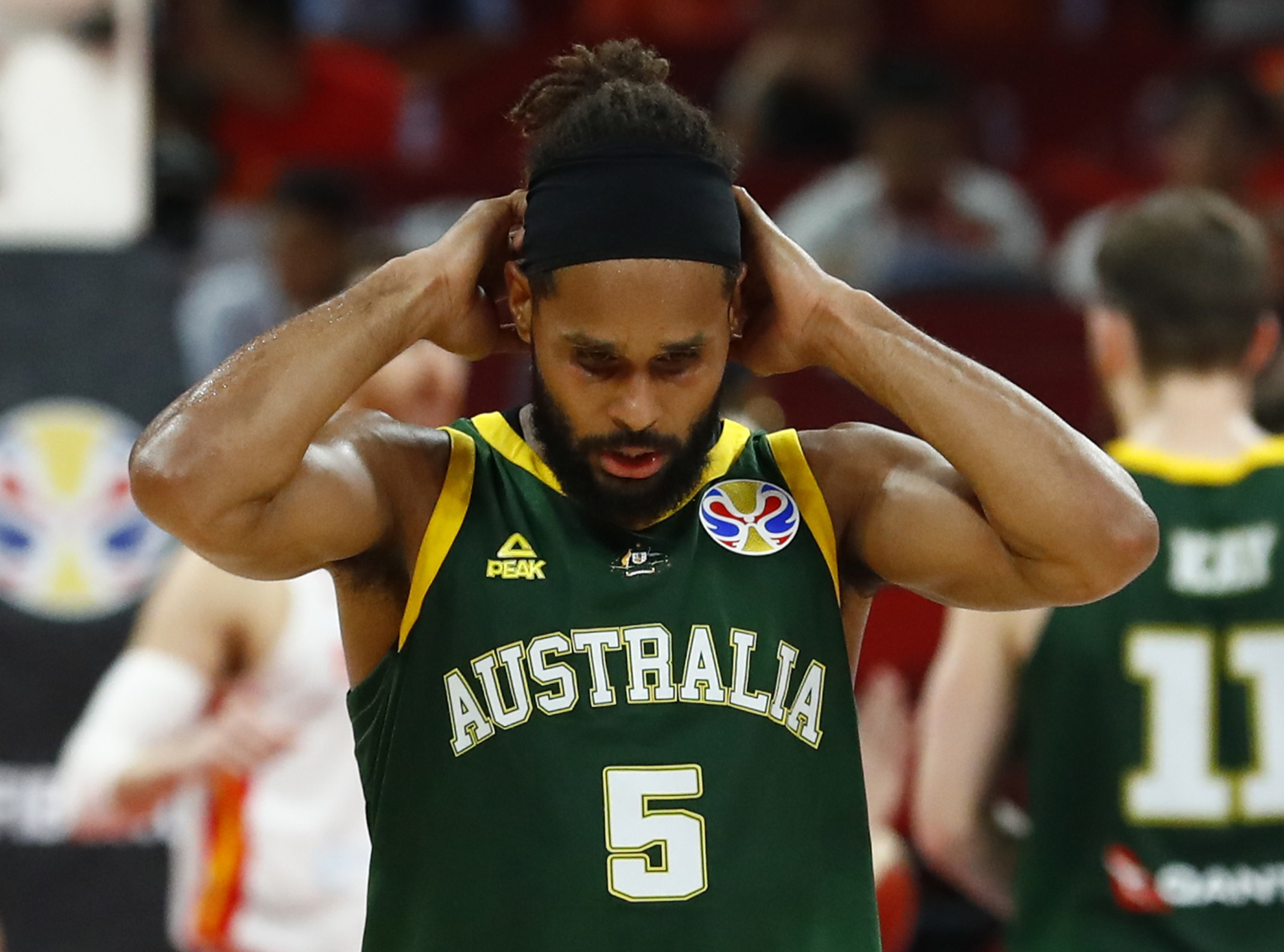 Australian olympic shop basketball jersey