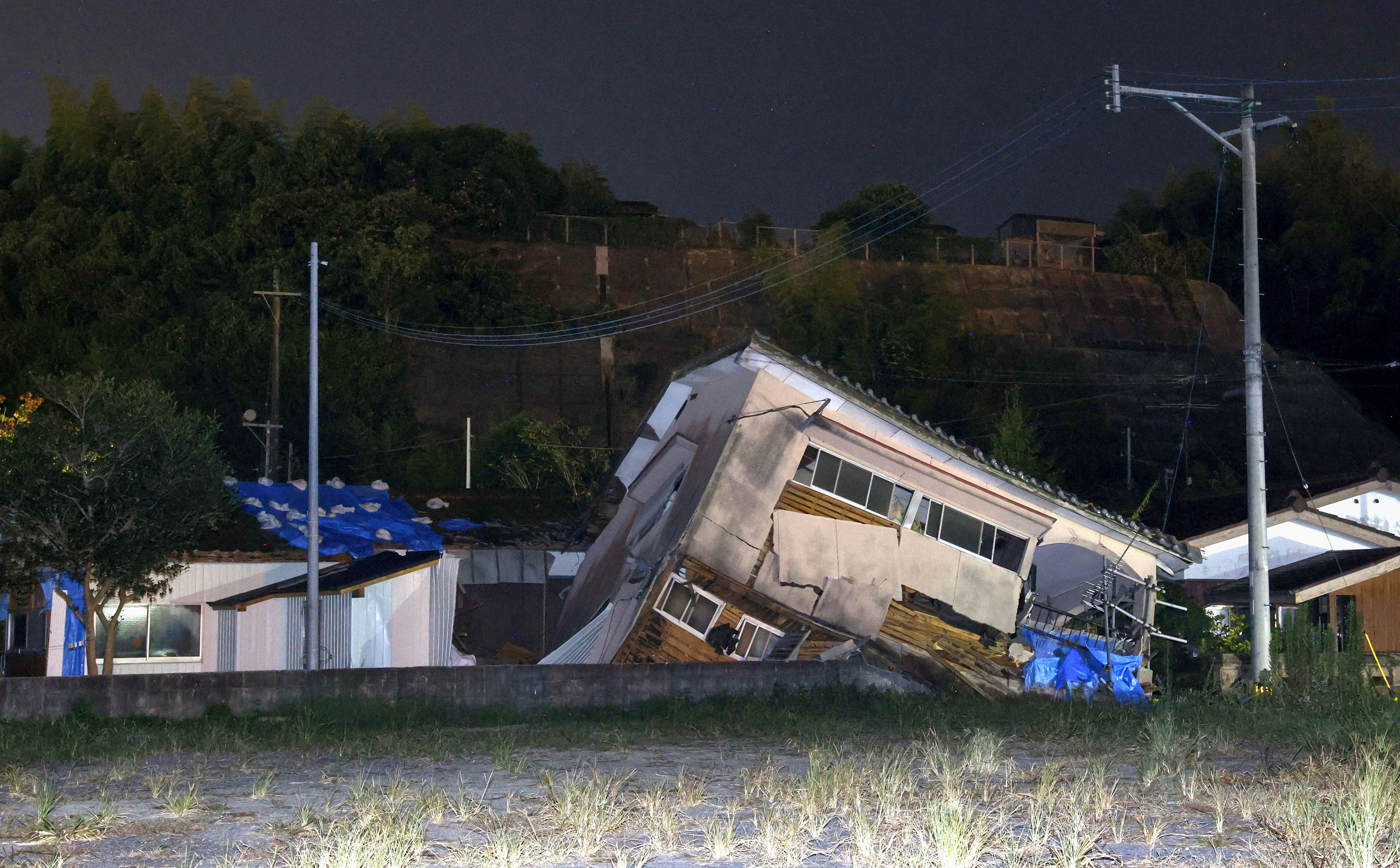 7.1 earthquake japan today