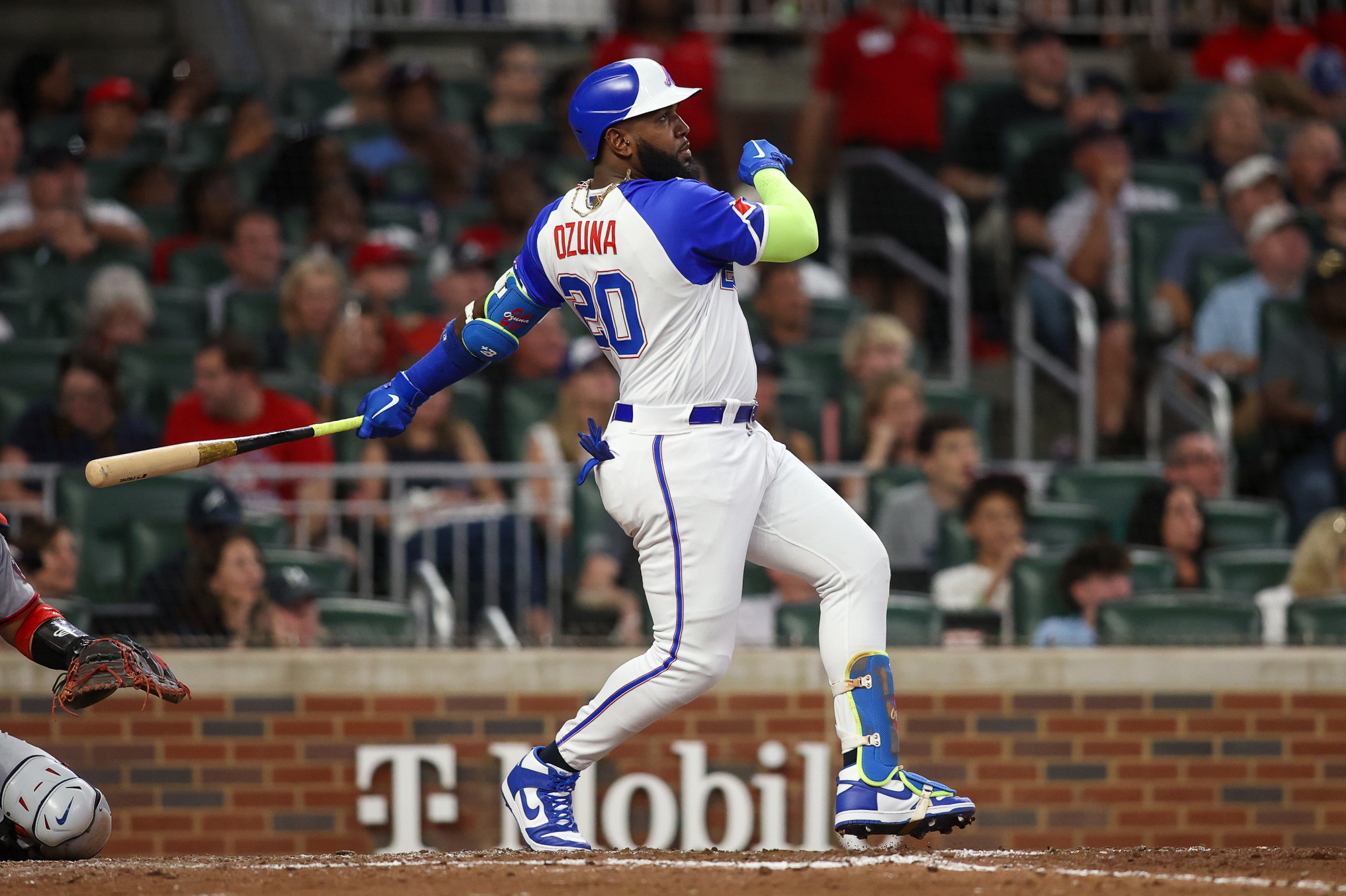 Marcell Ozuna's 38th homer helps Spencer Strider to 20th win as Braves beat  Nationals