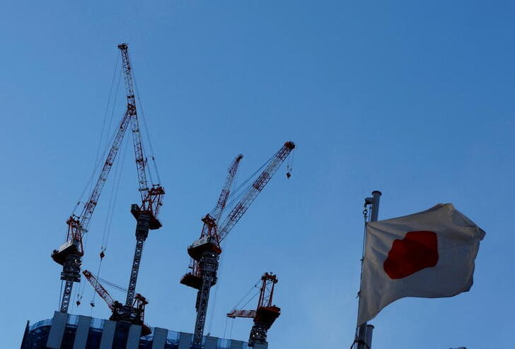 ＧＤＰ2次速報、年率－1.8％に上方修正　設備投資マイナス幅縮小＝内閣府