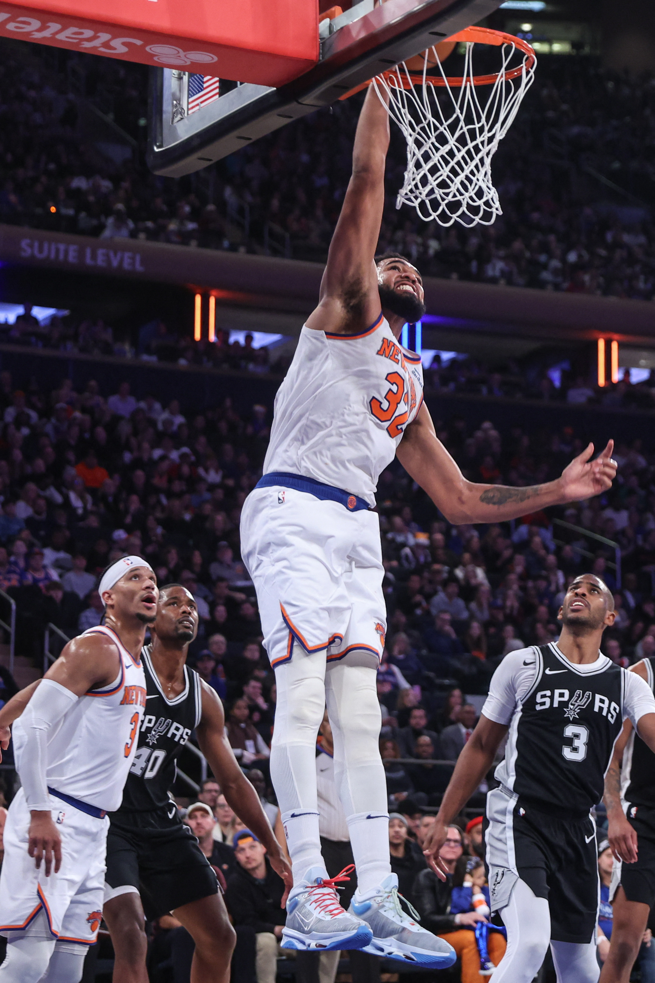 knicks the dunk