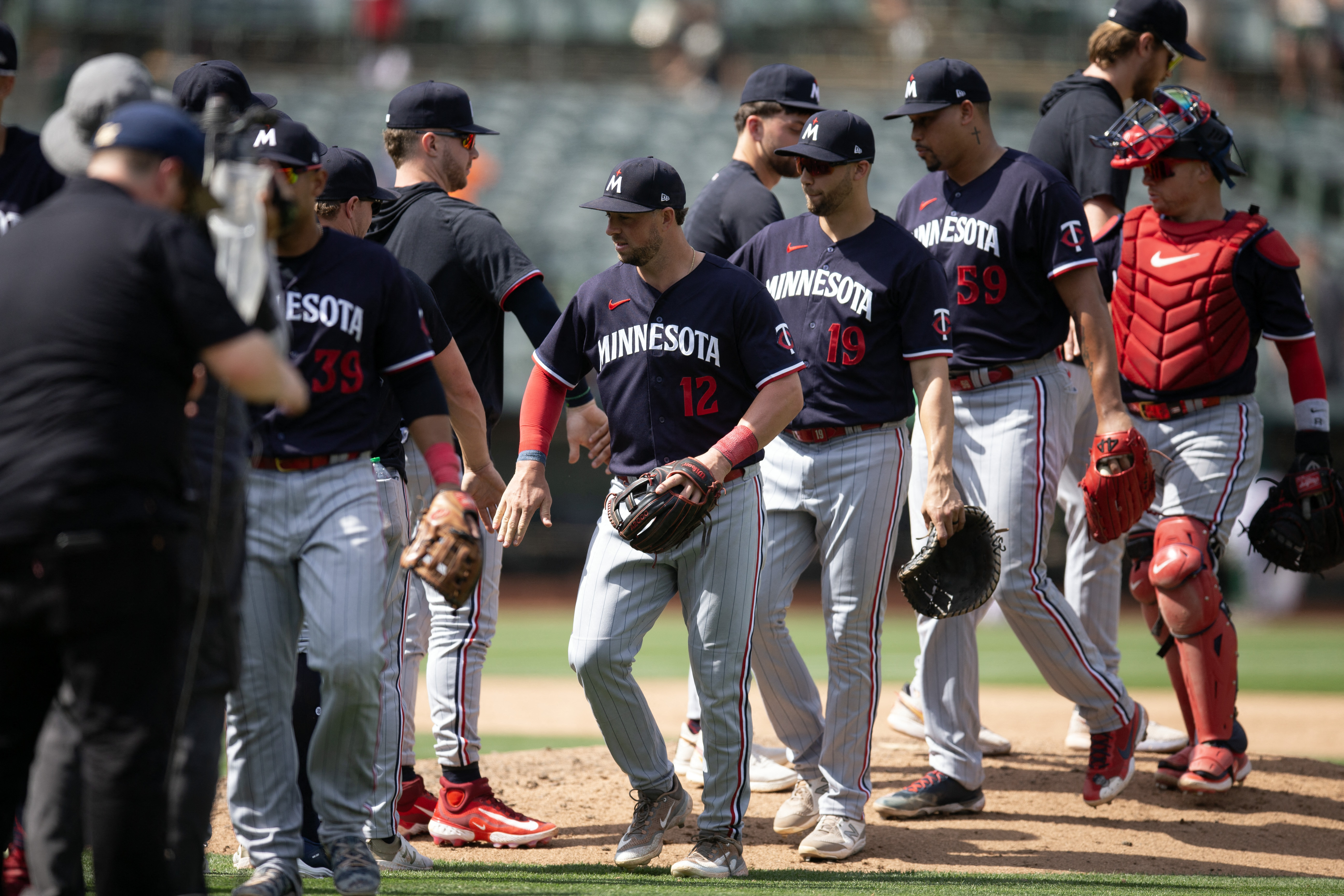 Alex Kirilloff rallies Twins to 5-4 win over A's for a series sweep