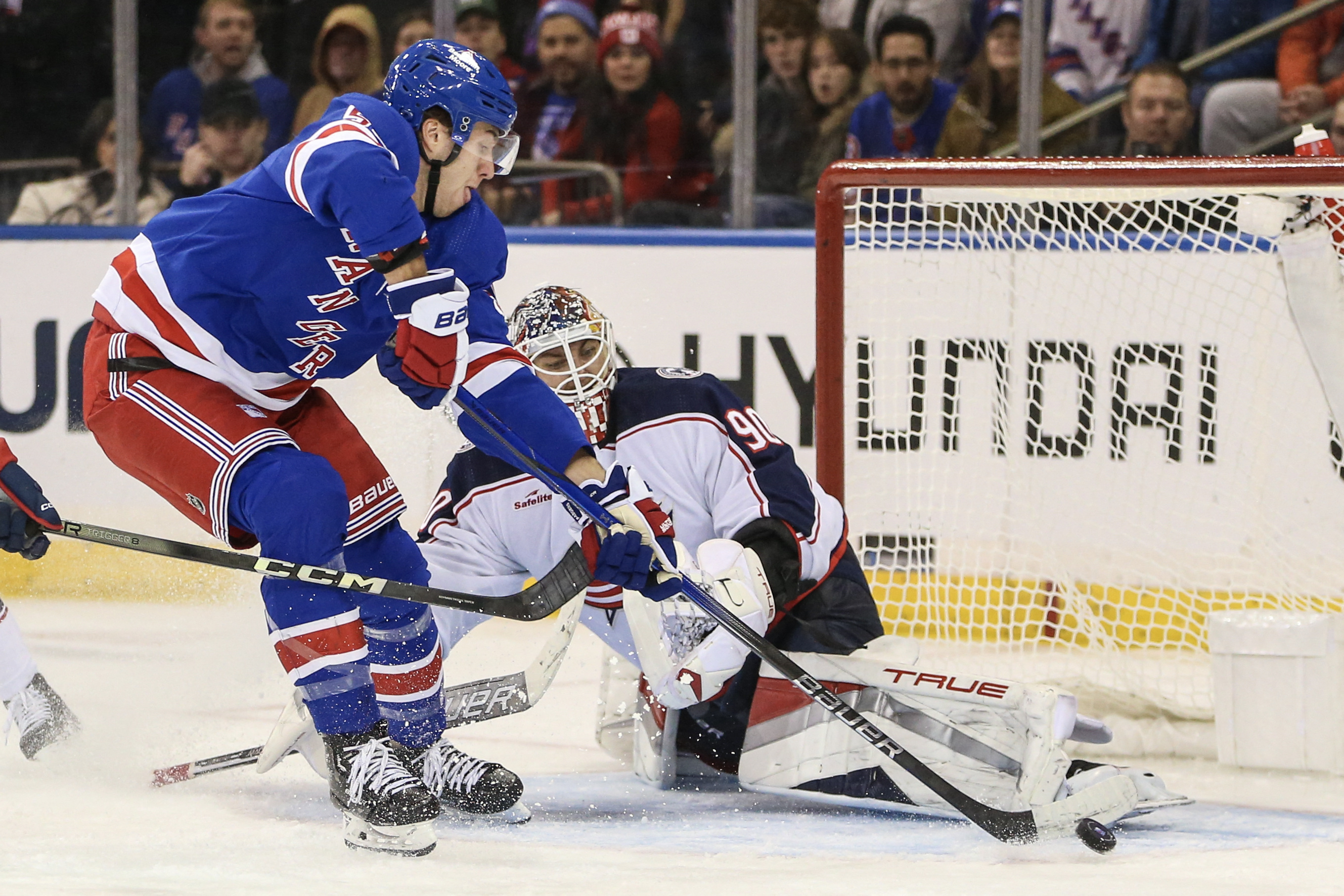 Alexis Lafreniere Is Rangers' Star In Shootout Win Over Jackets | Reuters