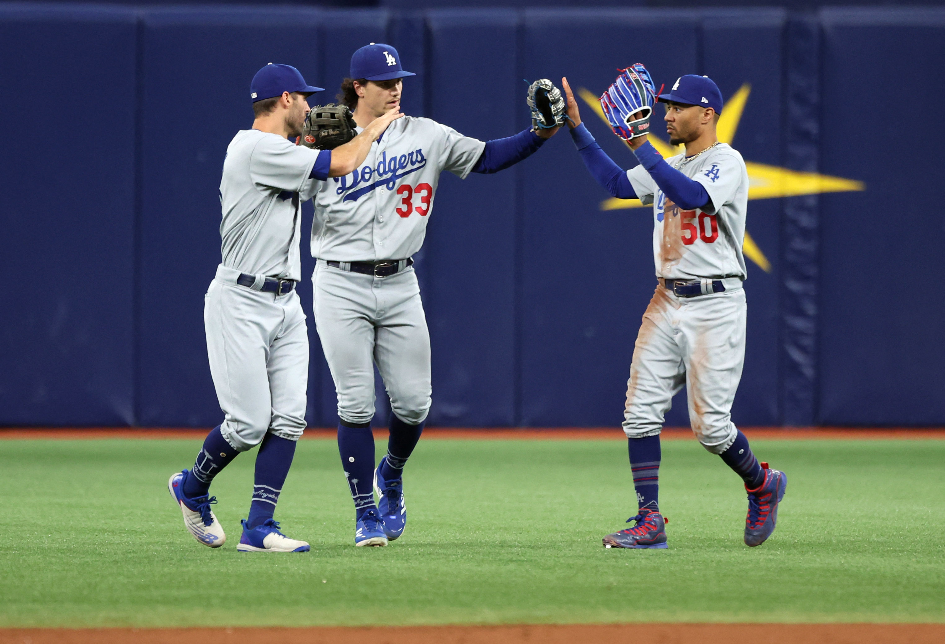 Freddie Freeman, Dodgers Deliver Defeat To Rays | Reuters