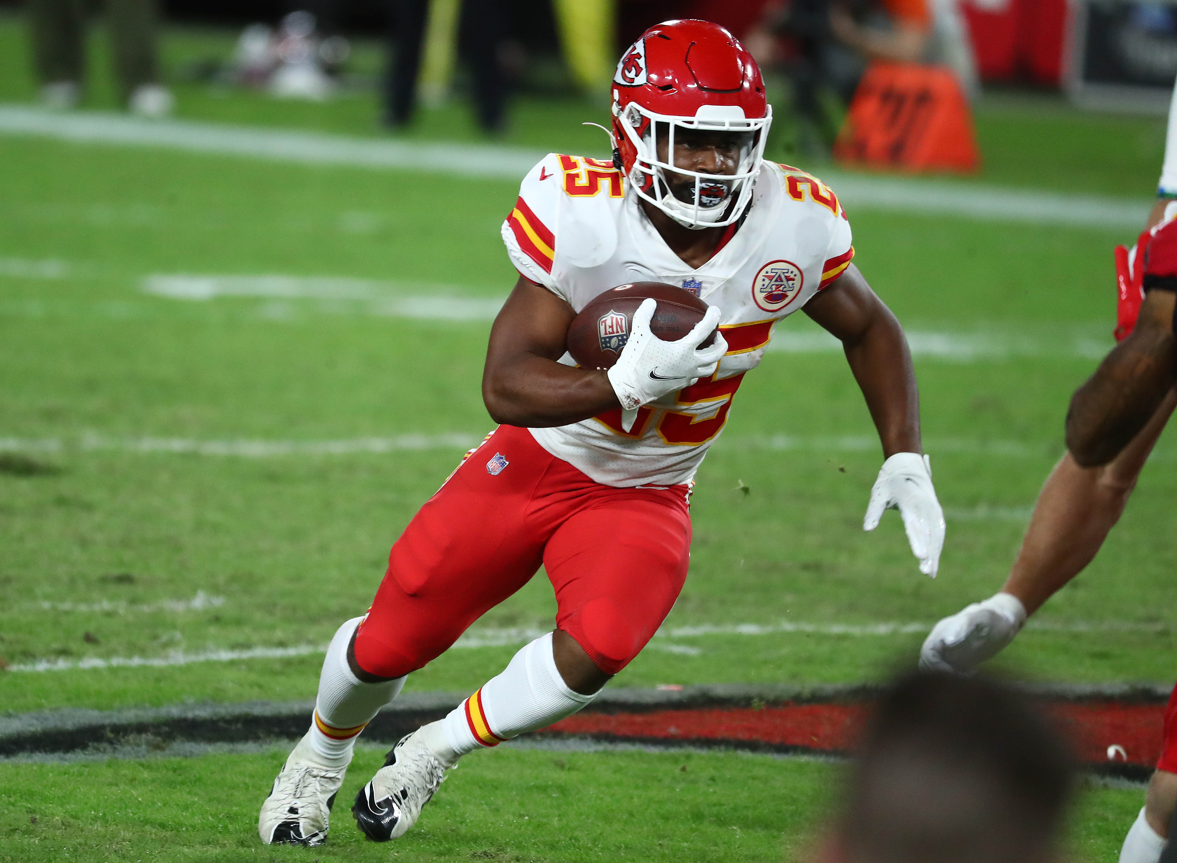 Reports Chiefs' Clyde EdwardsHelaire likely to play vs. Bills Reuters