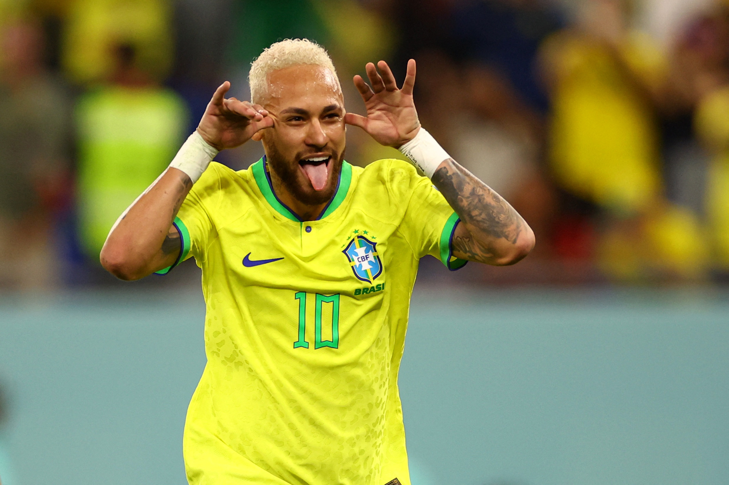 Neymar Jr returns, scores, Brazil eliminated Korea and takes a spot on the  quarterfinal