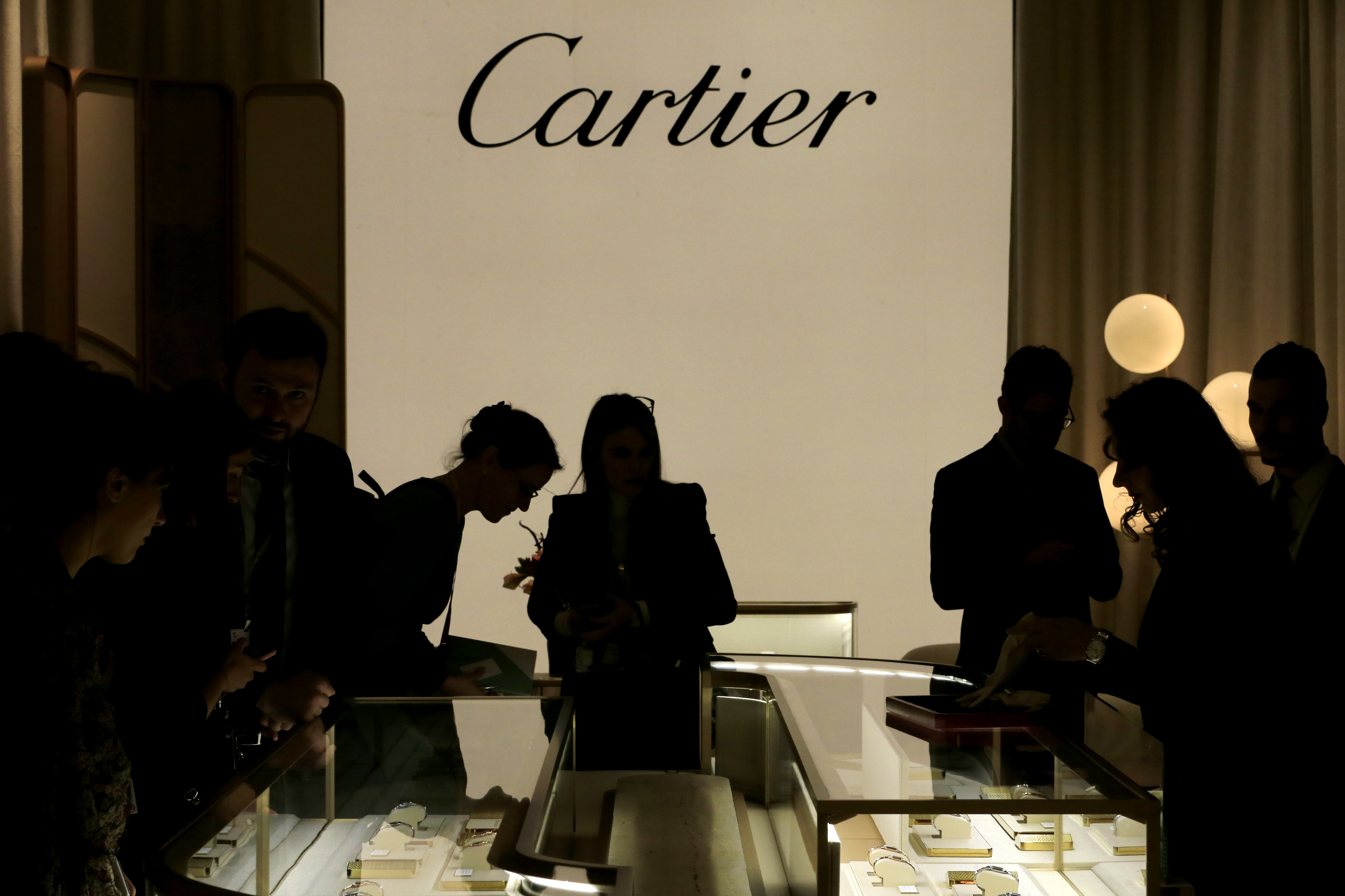 Activist Bluebell Sets Sights on Richemont - Bloomberg