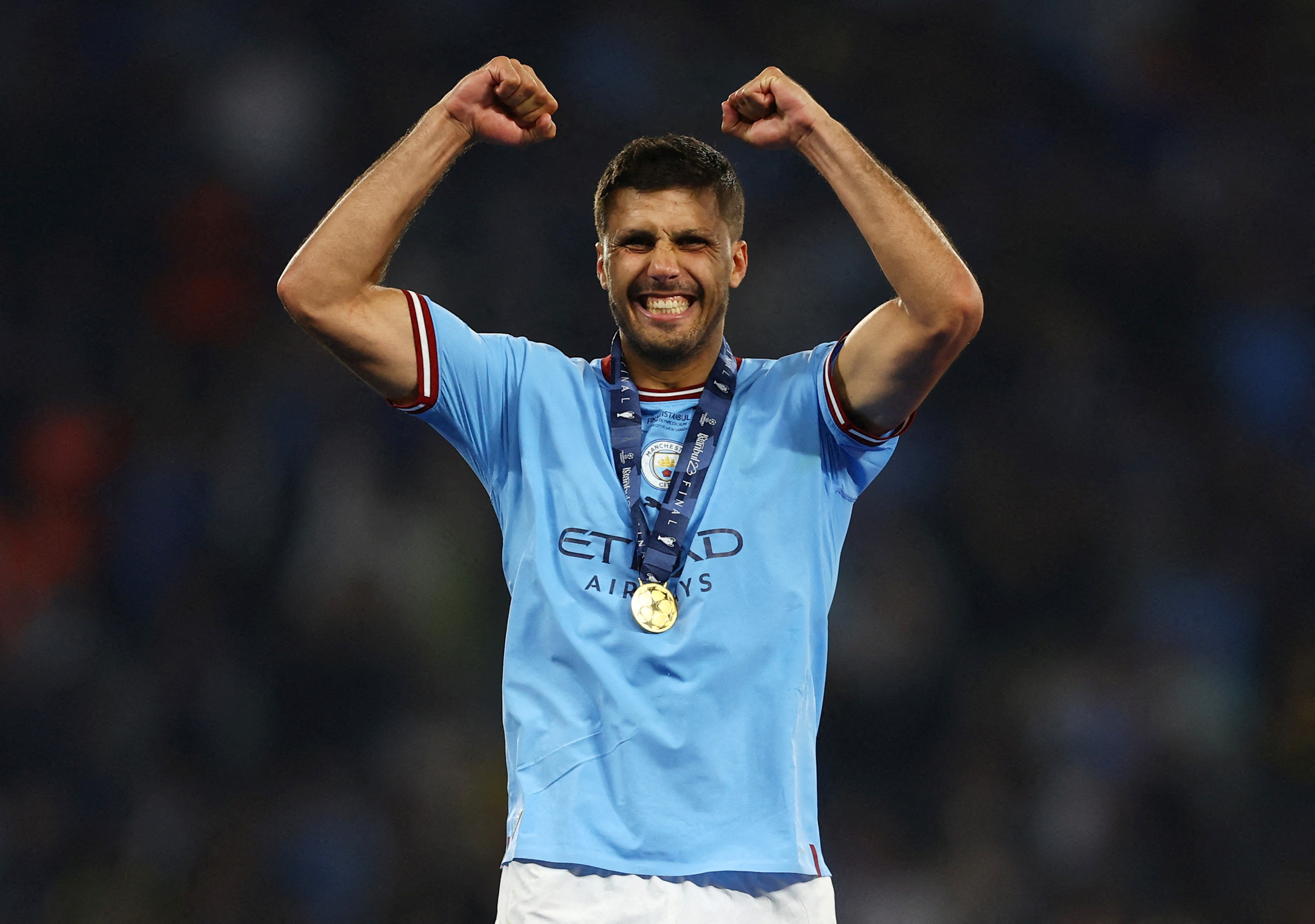 Man City 1-0 Inter Milan: Rodri's goal wins Champions League