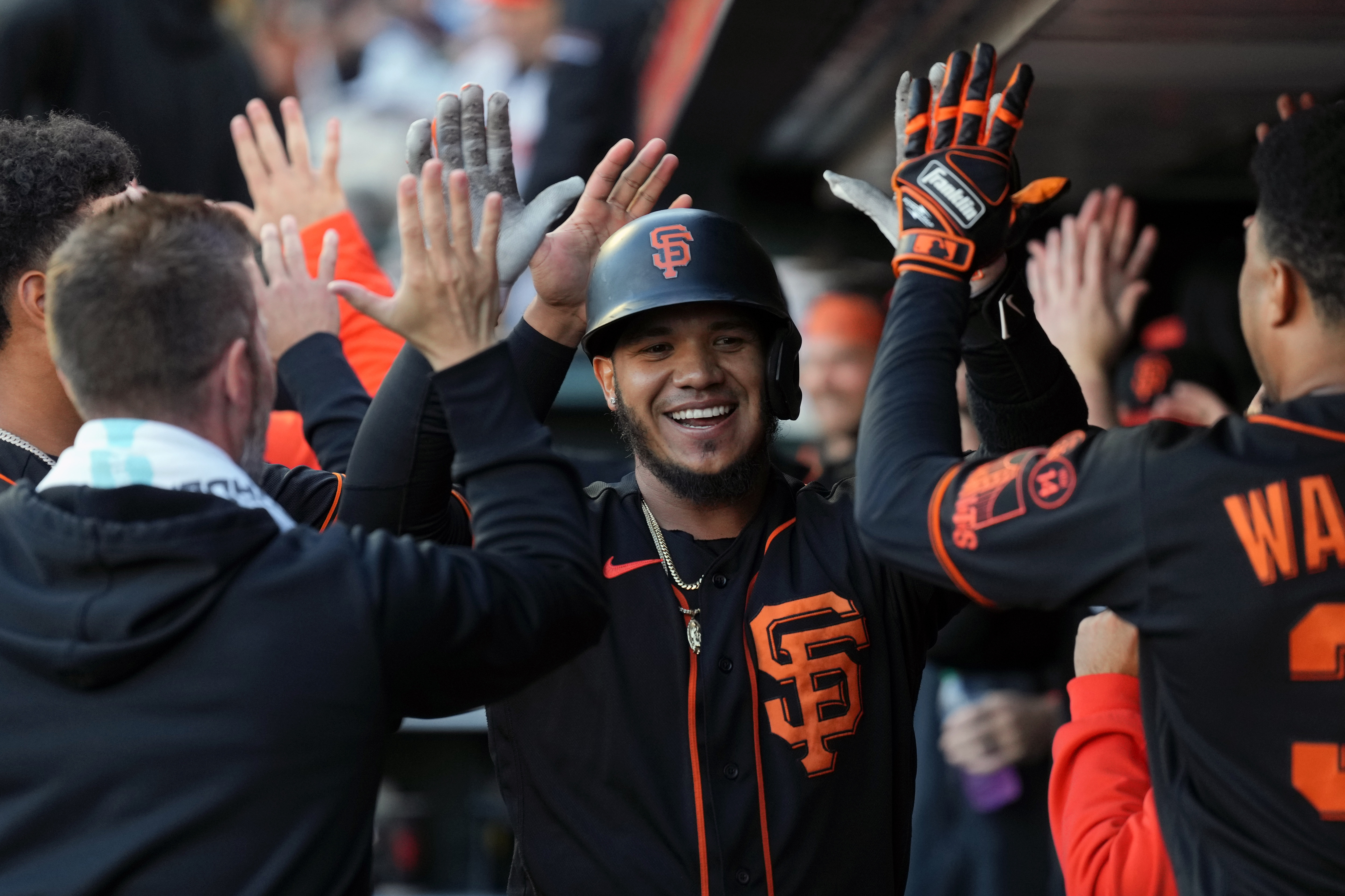 Did Nick Castellanos do anti-Astros celebration after winning Game 1?