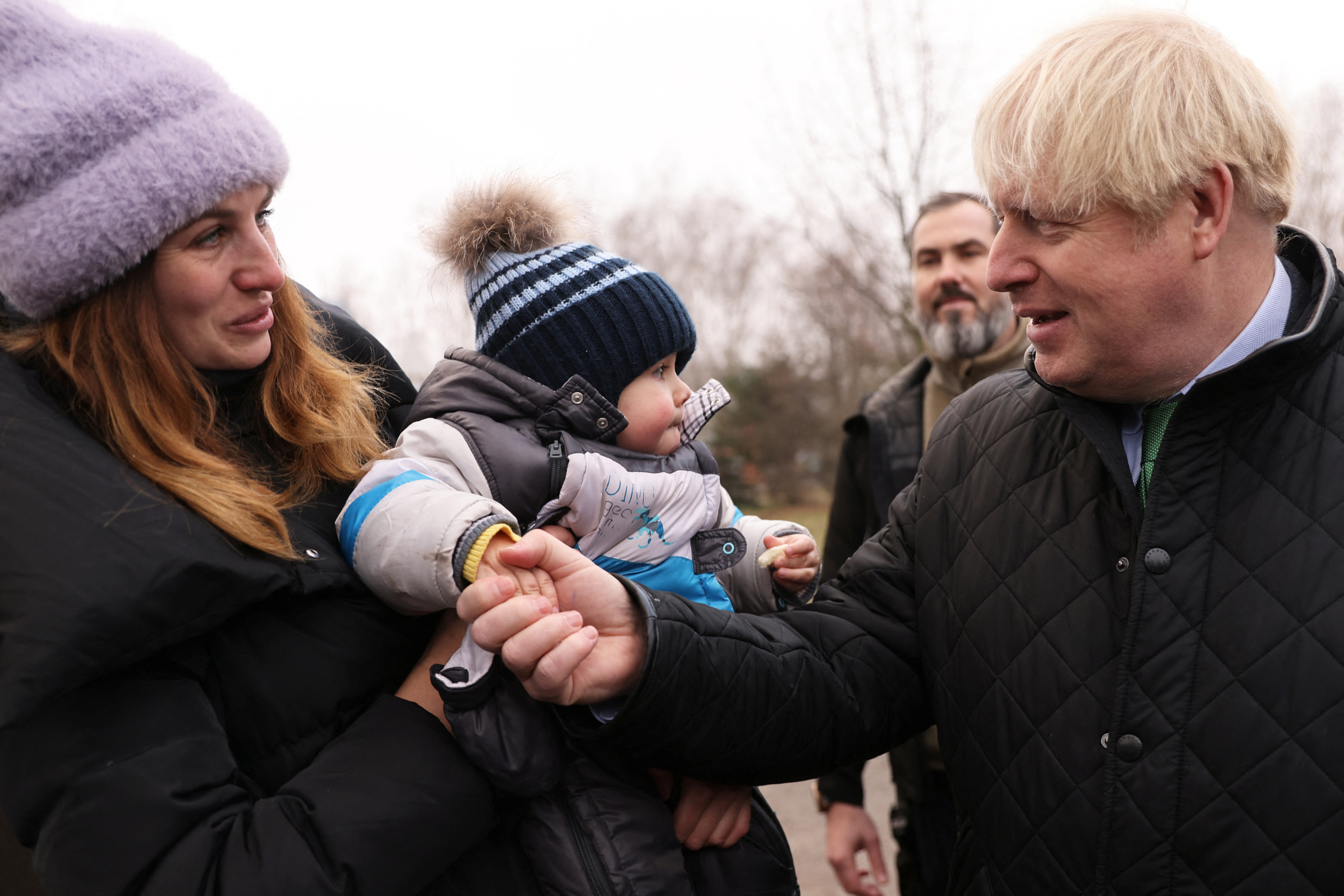 Boris Johnson visita Kiev e promette aiuto