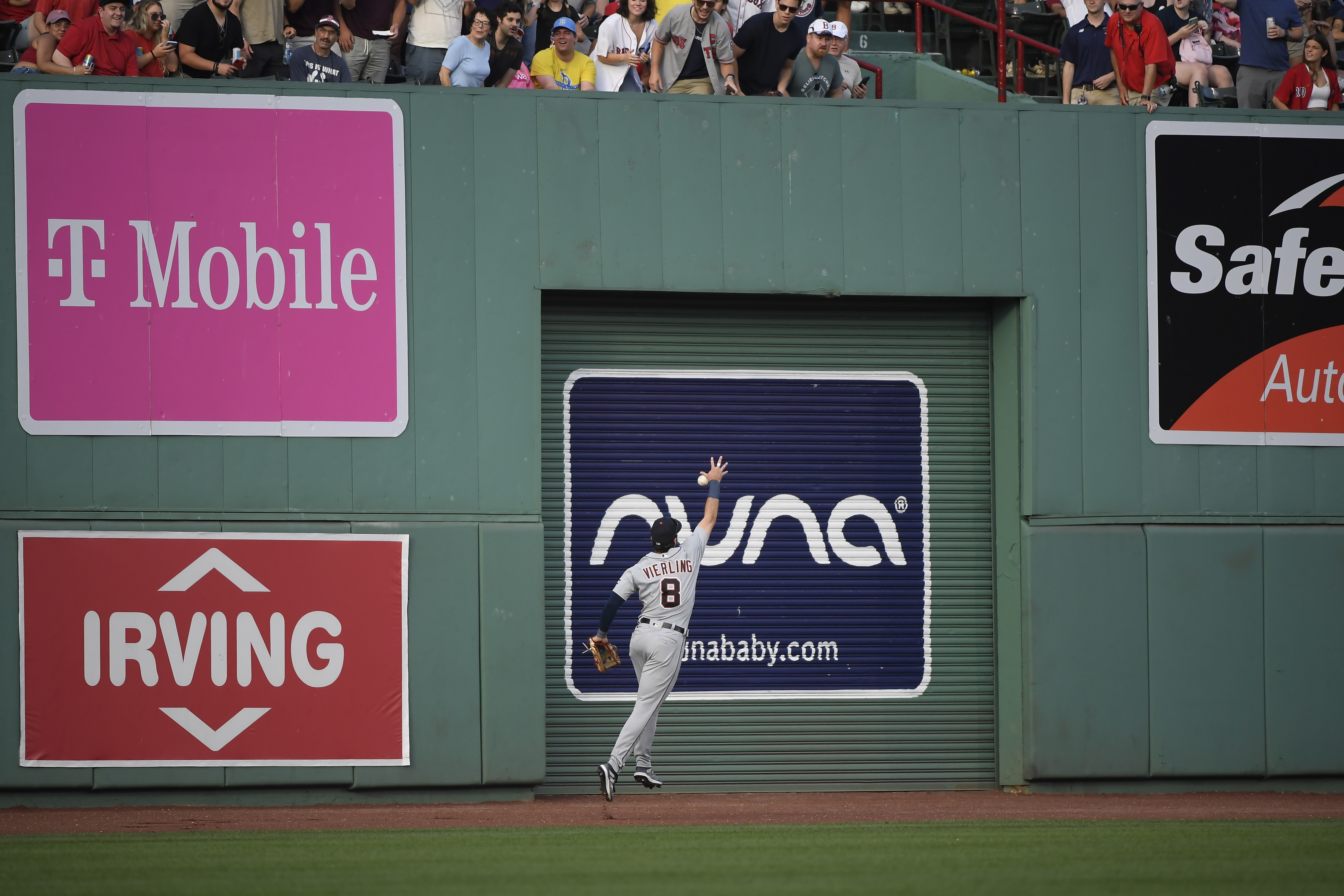 Carpenter hits 2 HRs, Tigers go deep over Green Monster 4 times in 6-2 win  over Red Sox – The Oakland Press