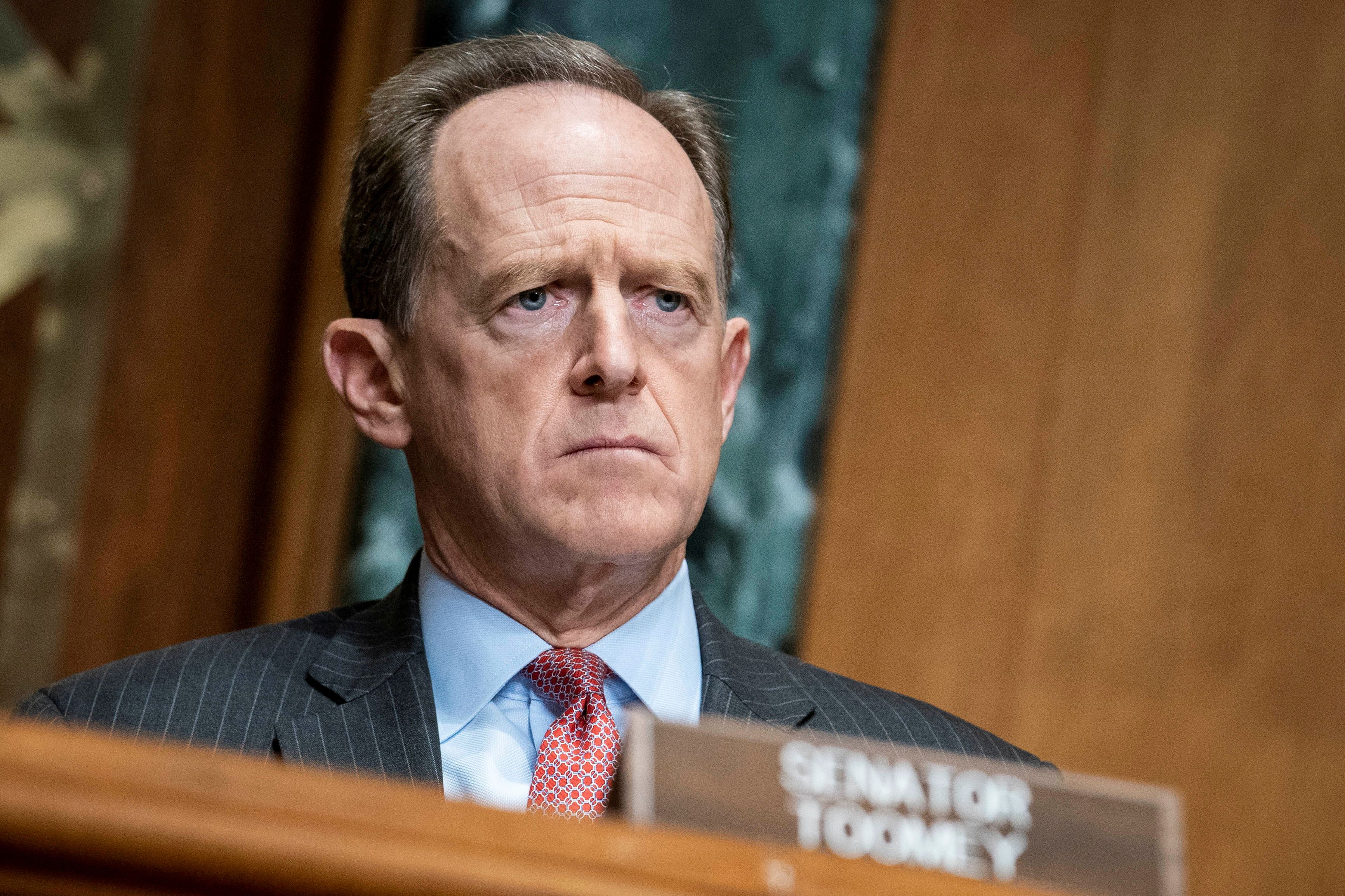 Republican U.S. Senator Toomey Says Trump Should Resign | Reuters