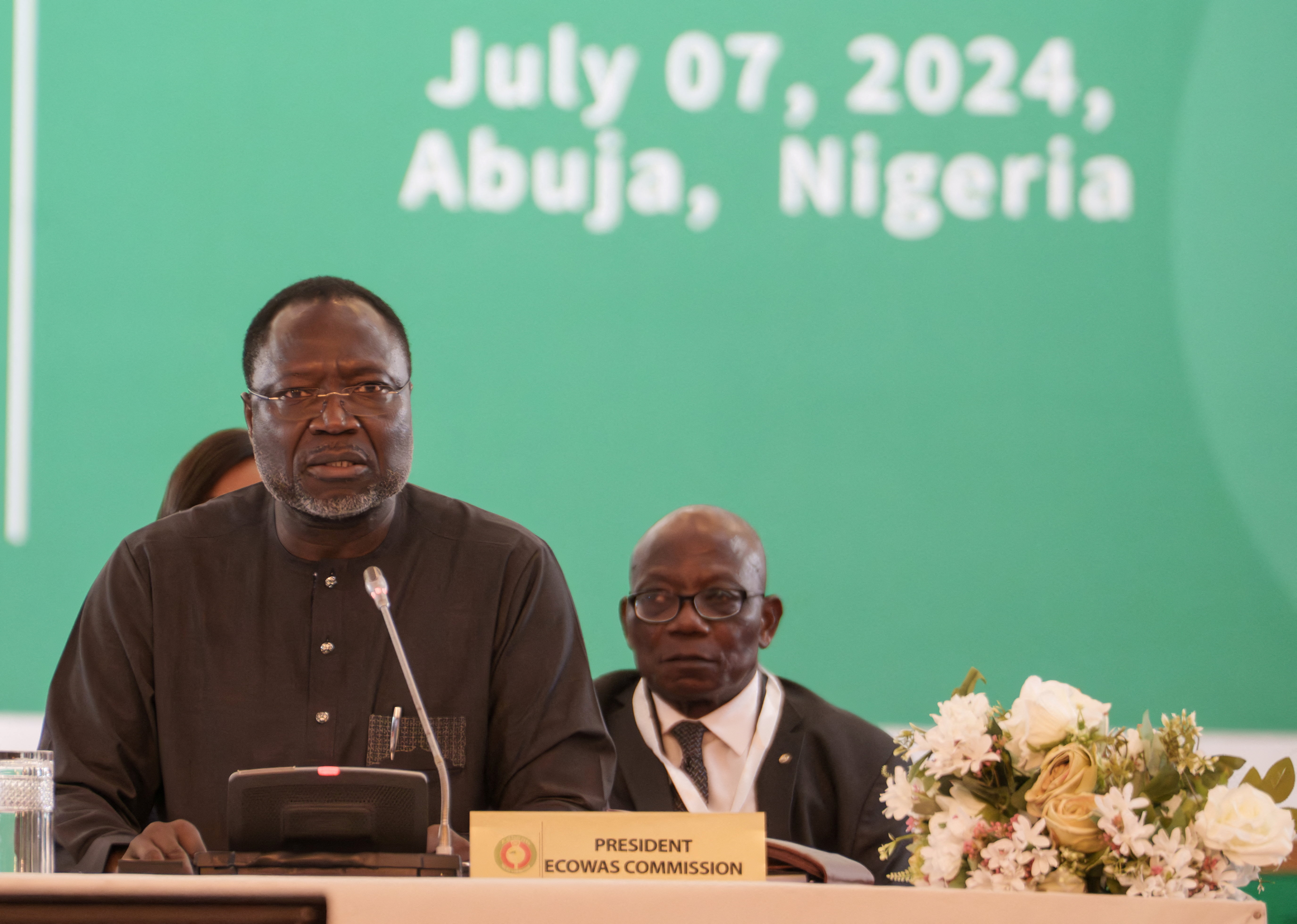 Leaders from West African bloc ECOWAS meet at summit in Abuja