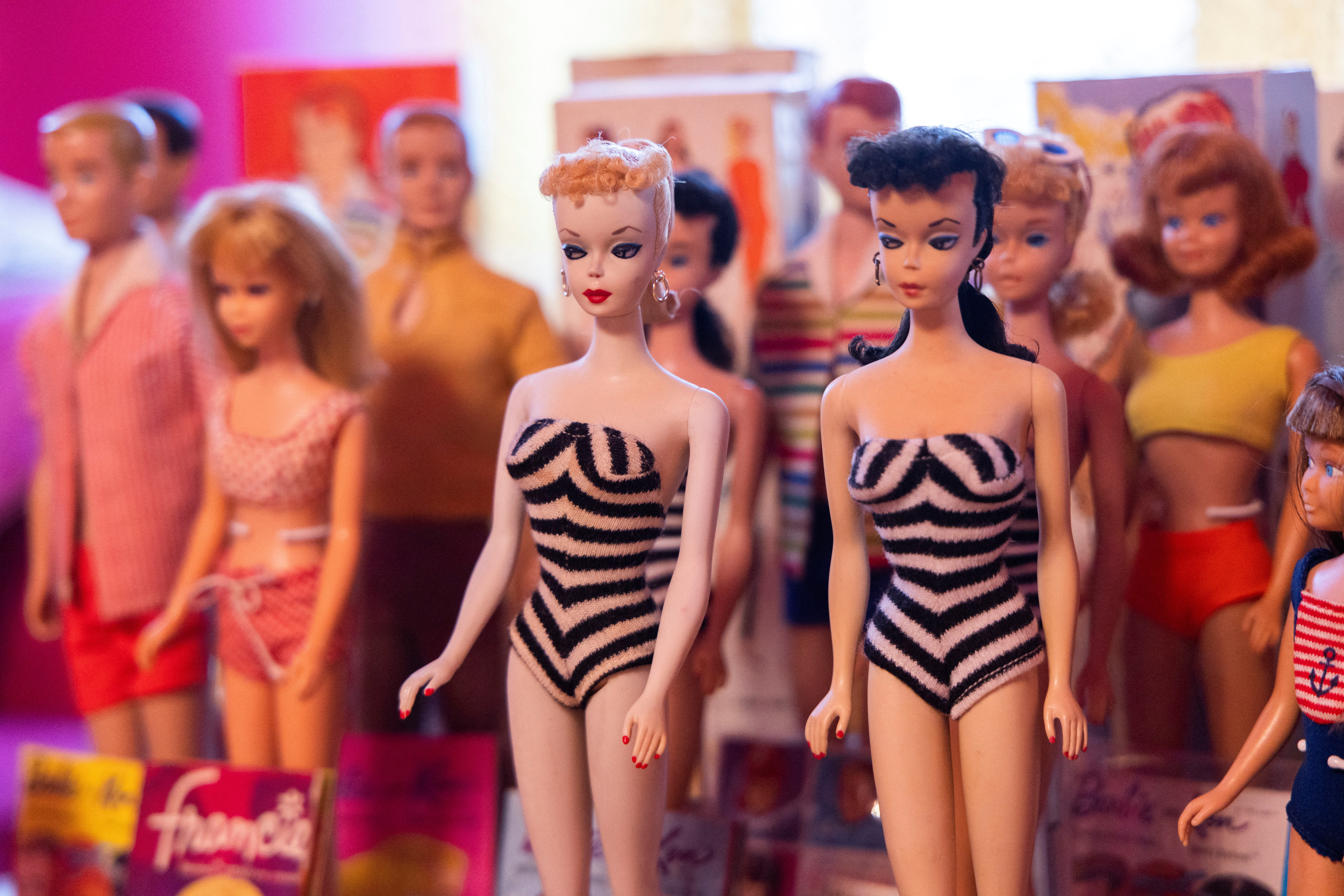 This is my world': Russia's top Barbie fan sees herself in movie